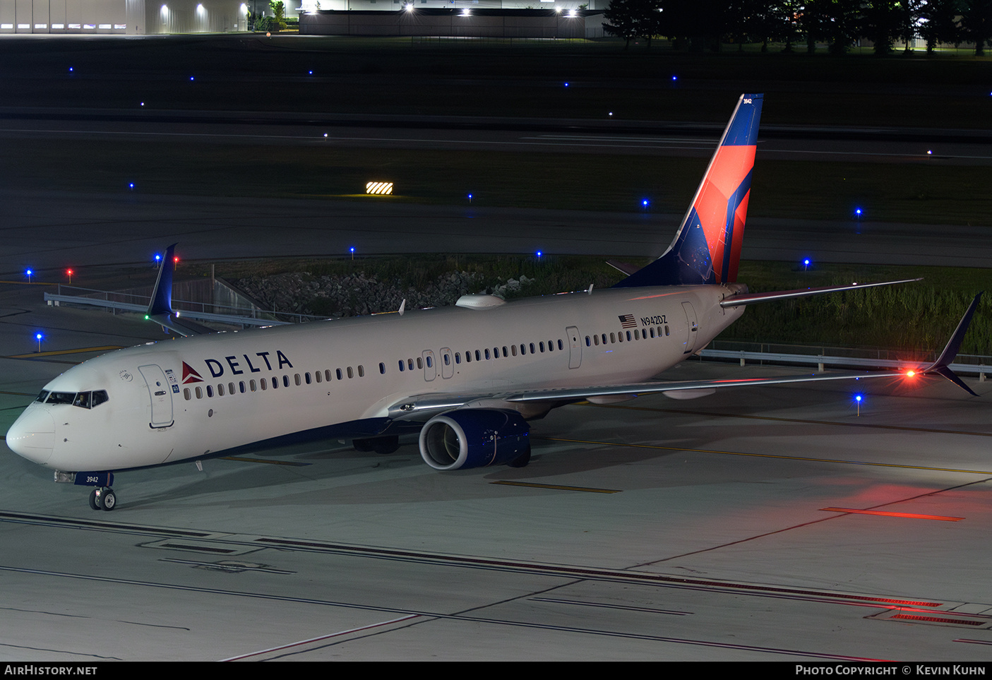 Aircraft Photo of N942DZ | Boeing 737-9GP/ER | Delta Air Lines | AirHistory.net #699099
