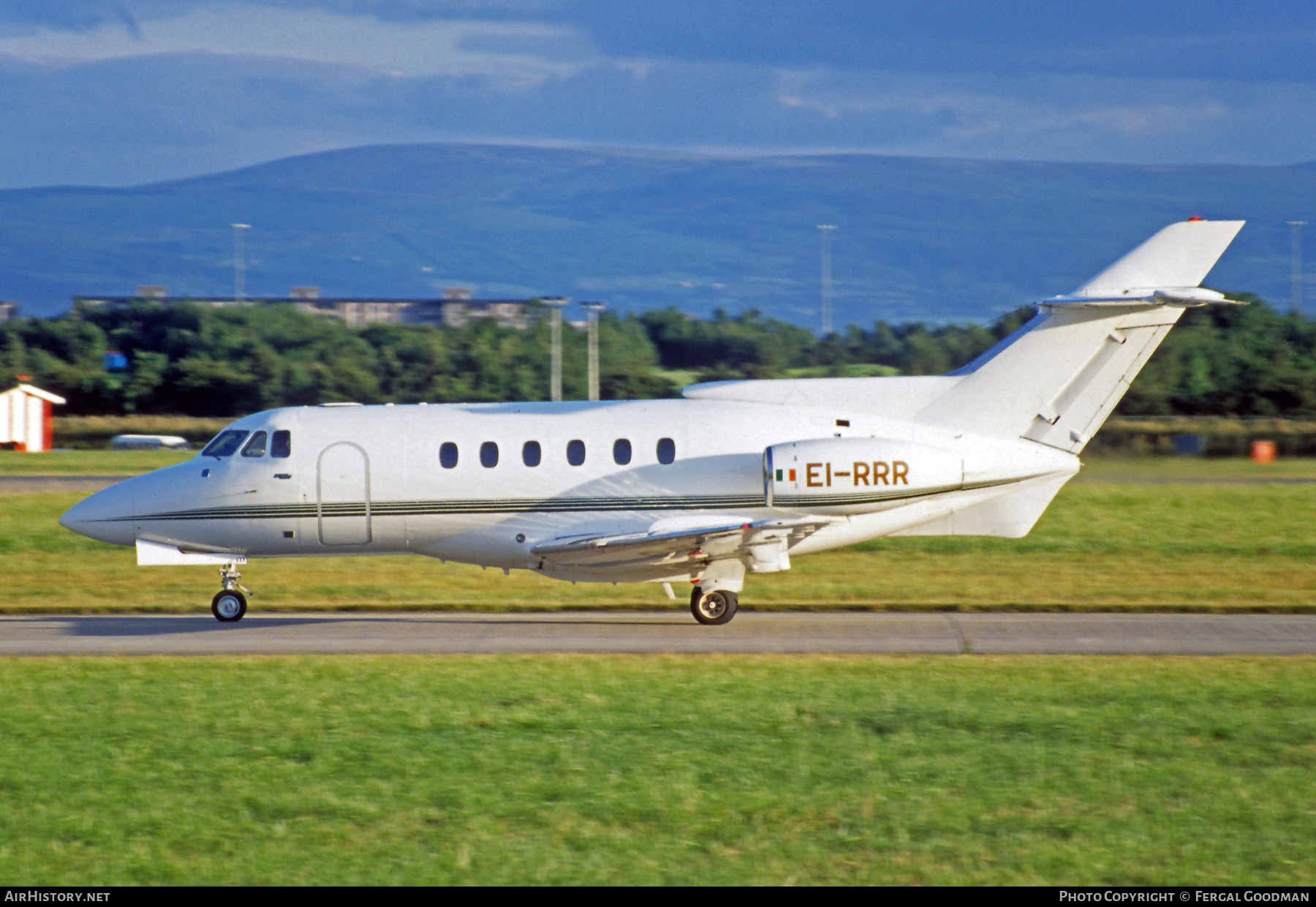 Aircraft Photo of EI-RRR | British Aerospace HS-125-700A | AirHistory.net #699101