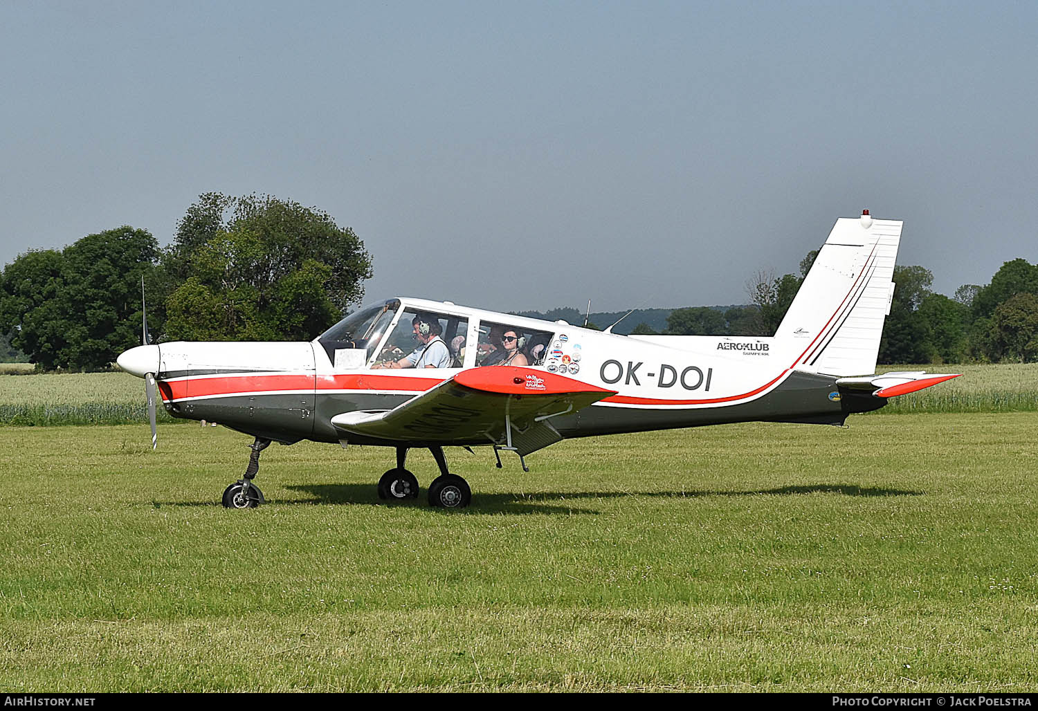 Aircraft Photo of OK-DOI | Zlín 143 | Aeroklub Šumperk | AirHistory.net #699102