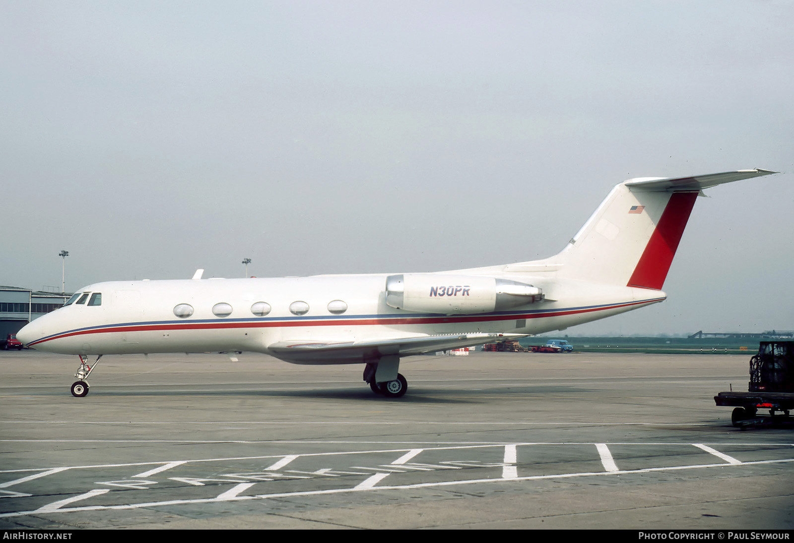 Aircraft Photo of N30PR | Grumman G-1159 Gulfstream II | AirHistory.net #699105