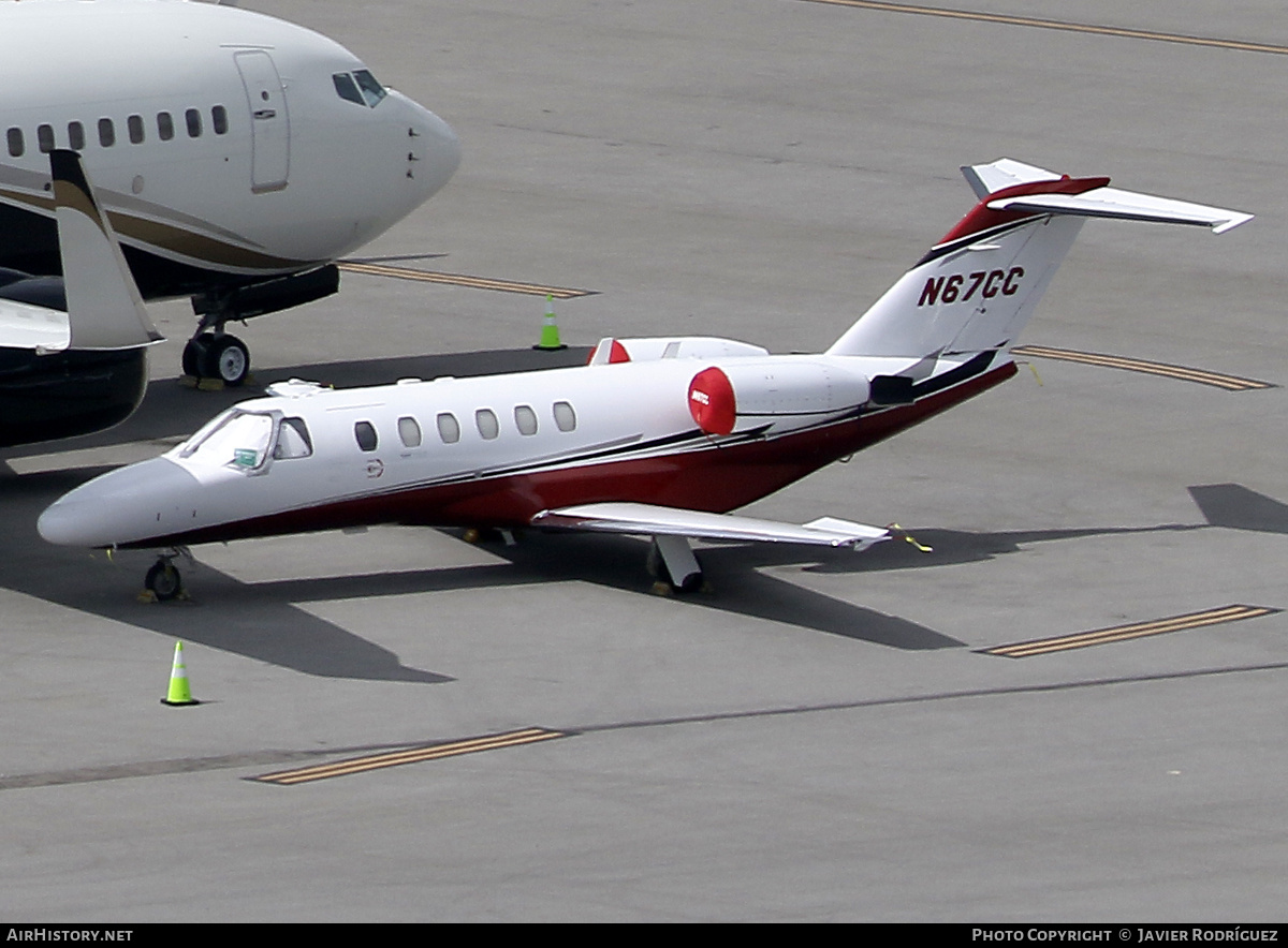 Aircraft Photo of N67CC | Cessna 525A CitationJet CJ2 | AirHistory.net #699118