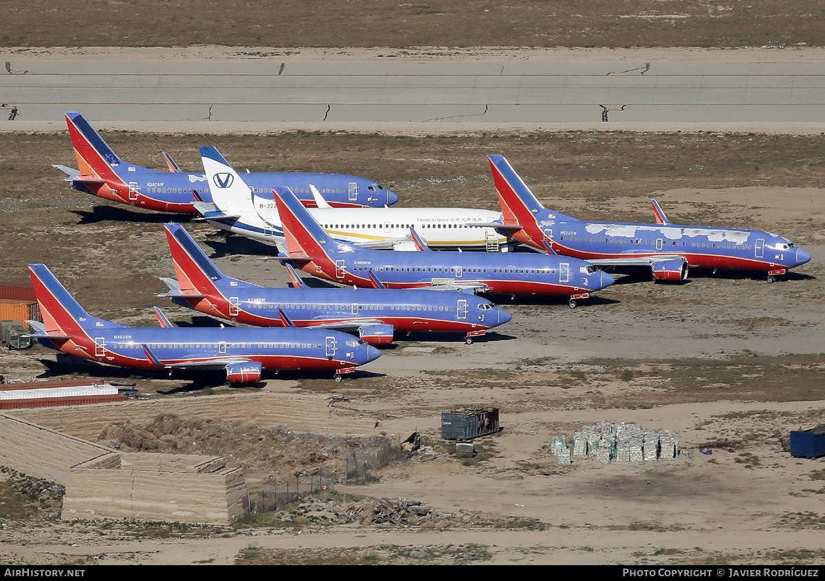 Airport photo of Victorville - Southern California Logistics (KVCV / VCV) in California, United States | AirHistory.net #699124