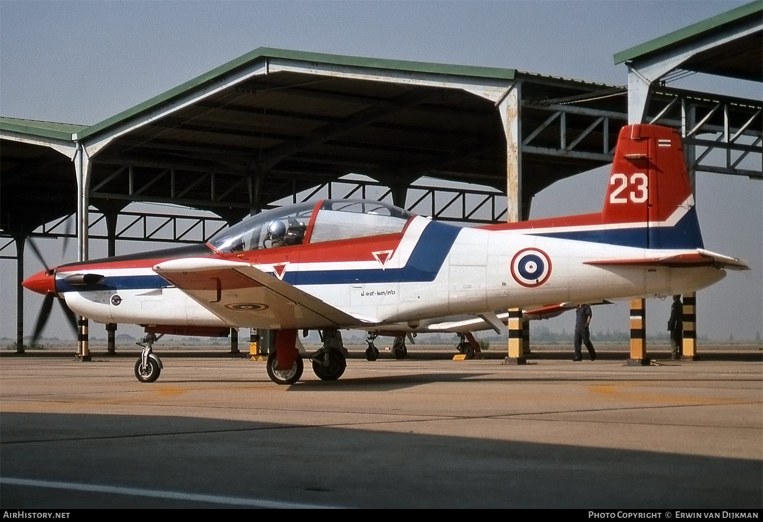 Aircraft Photo of F19-23/36 | Pilatus PC-9 | Thailand - Air Force | AirHistory.net #699125