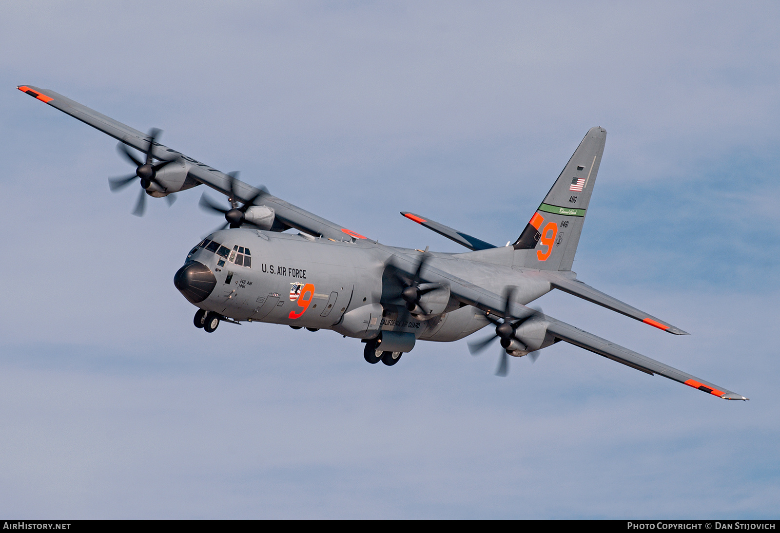 Aircraft Photo of 01-1461 / 11461 | Lockheed Martin C-130J-30 Hercules | USA - Air Force | AirHistory.net #699126
