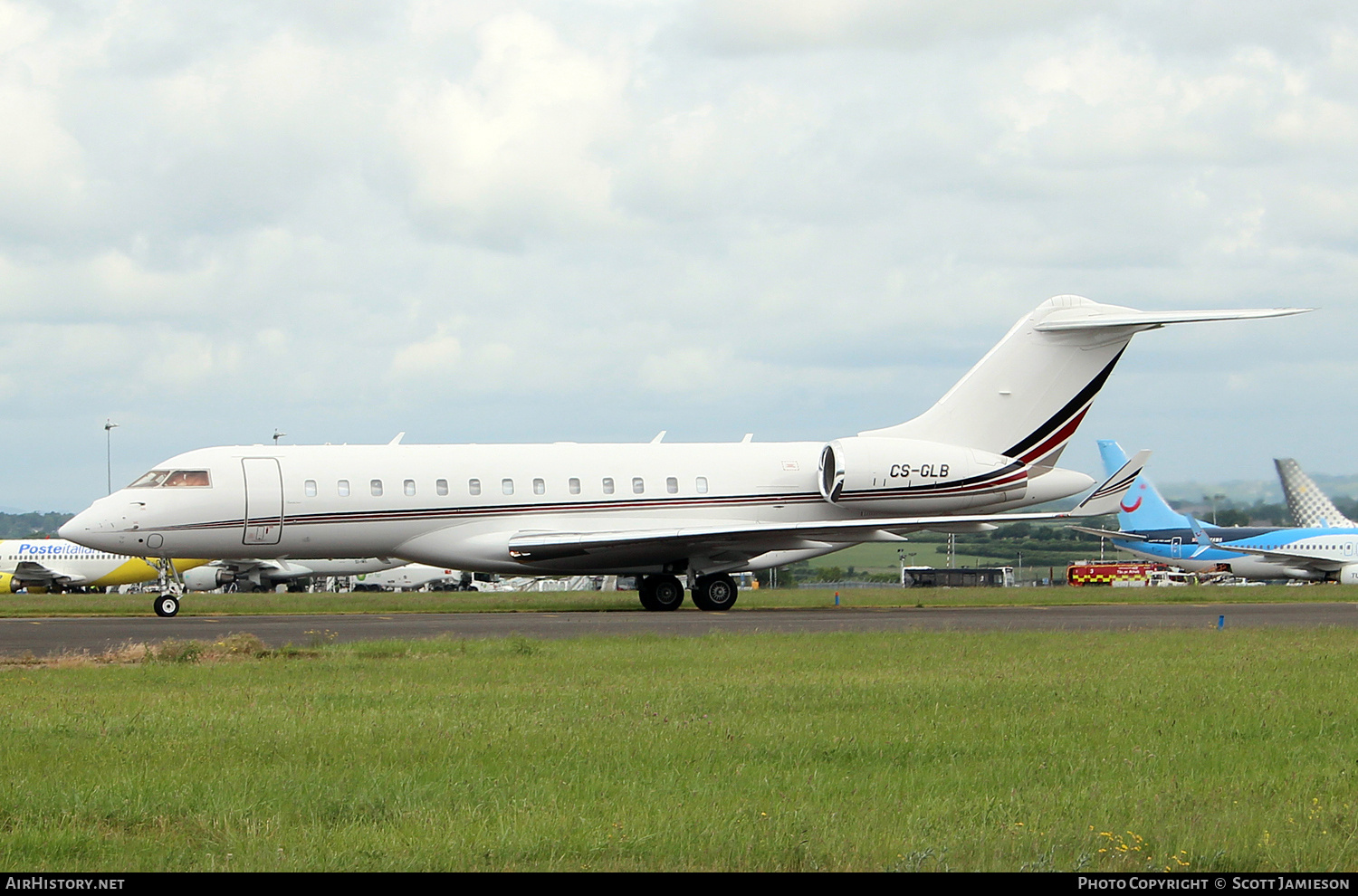 Aircraft Photo of CS-GLB | Bombardier Global 6000 (BD-700-1A10) | AirHistory.net #699128
