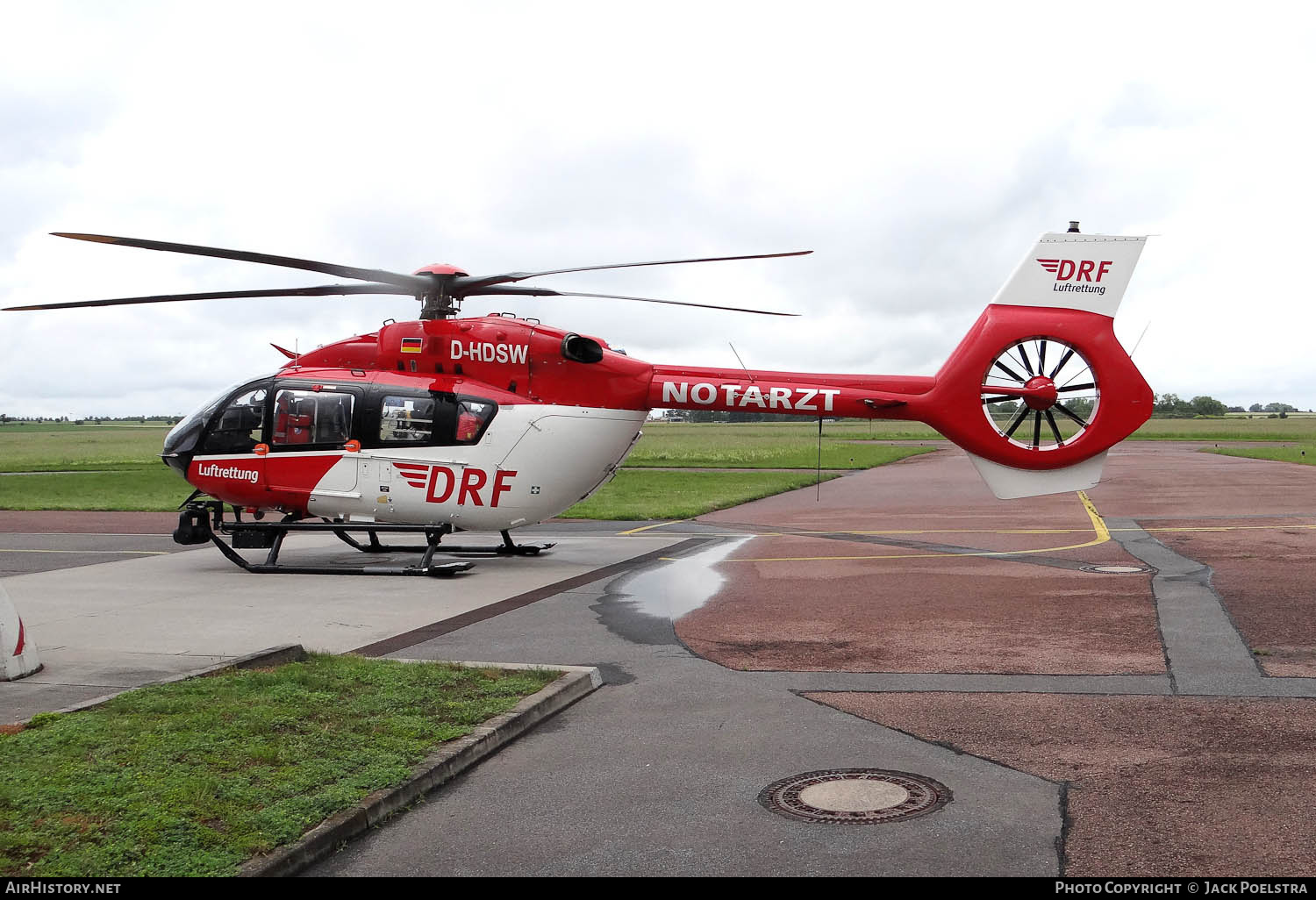 Aircraft Photo of D-HDSW | Airbus Helicopters H-145 (BK-117D-2) | DRF Luftrettung - German Air Rescue | AirHistory.net #699130