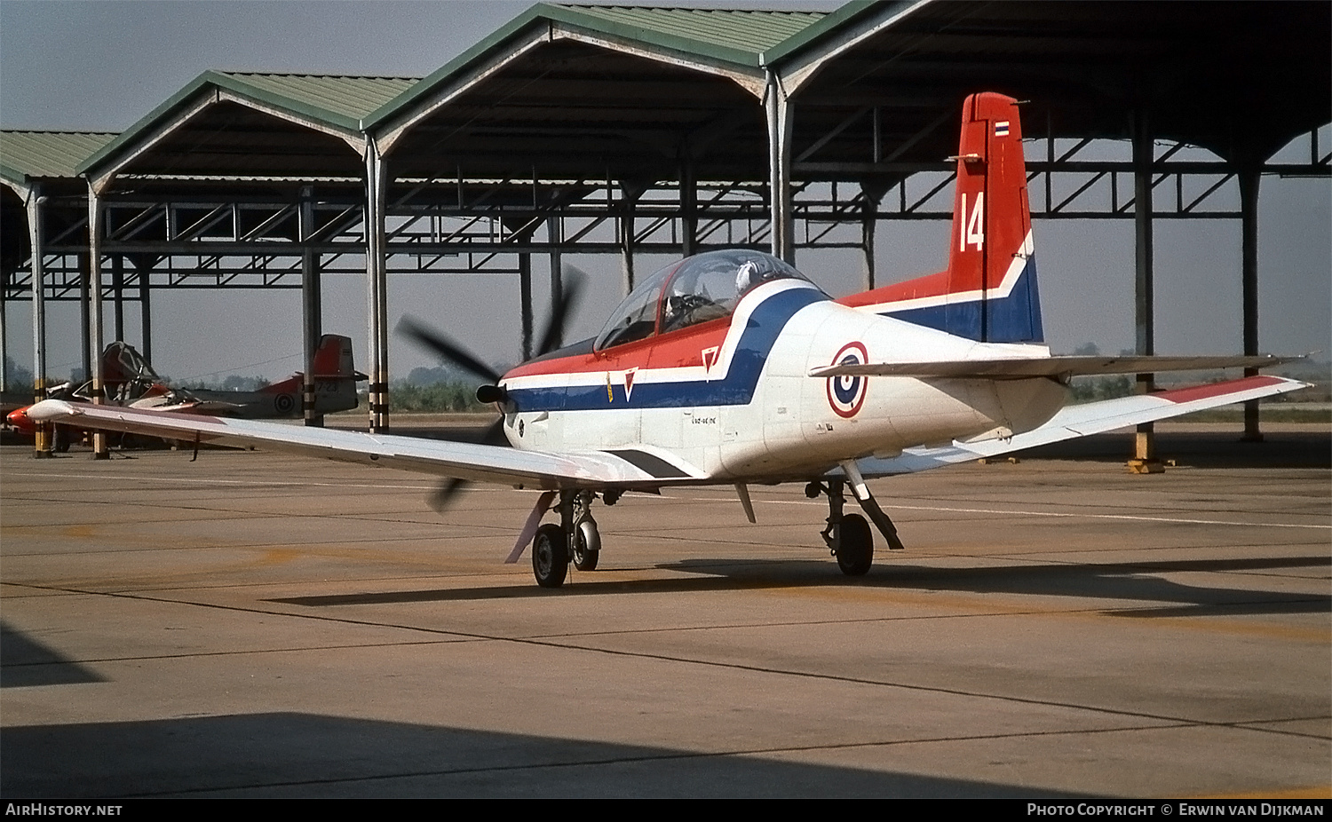 Aircraft Photo of F19-14/34 | Pilatus PC-9 | Thailand - Air Force | AirHistory.net #699132