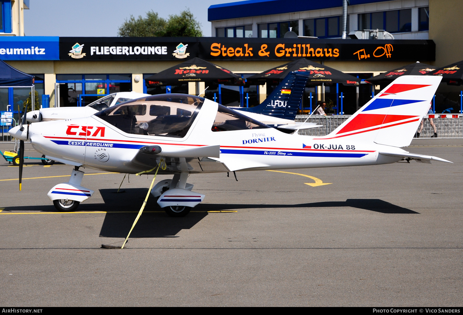 Aircraft Photo of OK-JUA88 | TL-Ultralight TL-2000 Sting Carbon | ČSA - Czech Airlines | AirHistory.net #699134