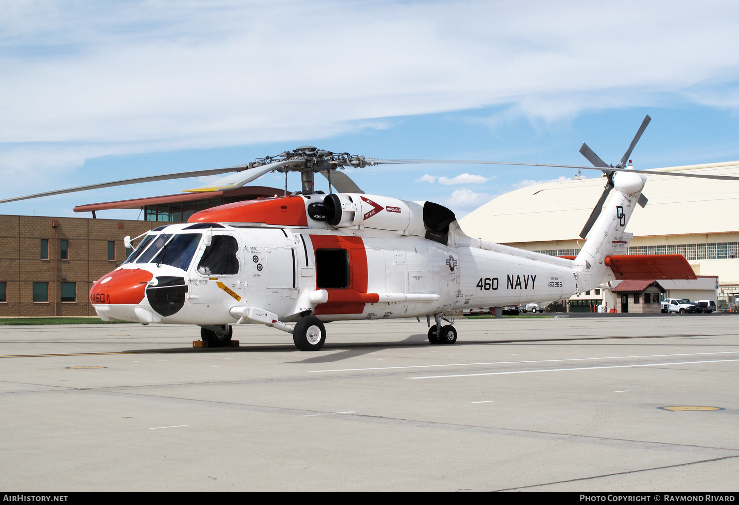 Aircraft Photo of 163286 / 460 | Sikorsky SH-60F Seahawk (S-70B-4) | USA - Navy | AirHistory.net #699135