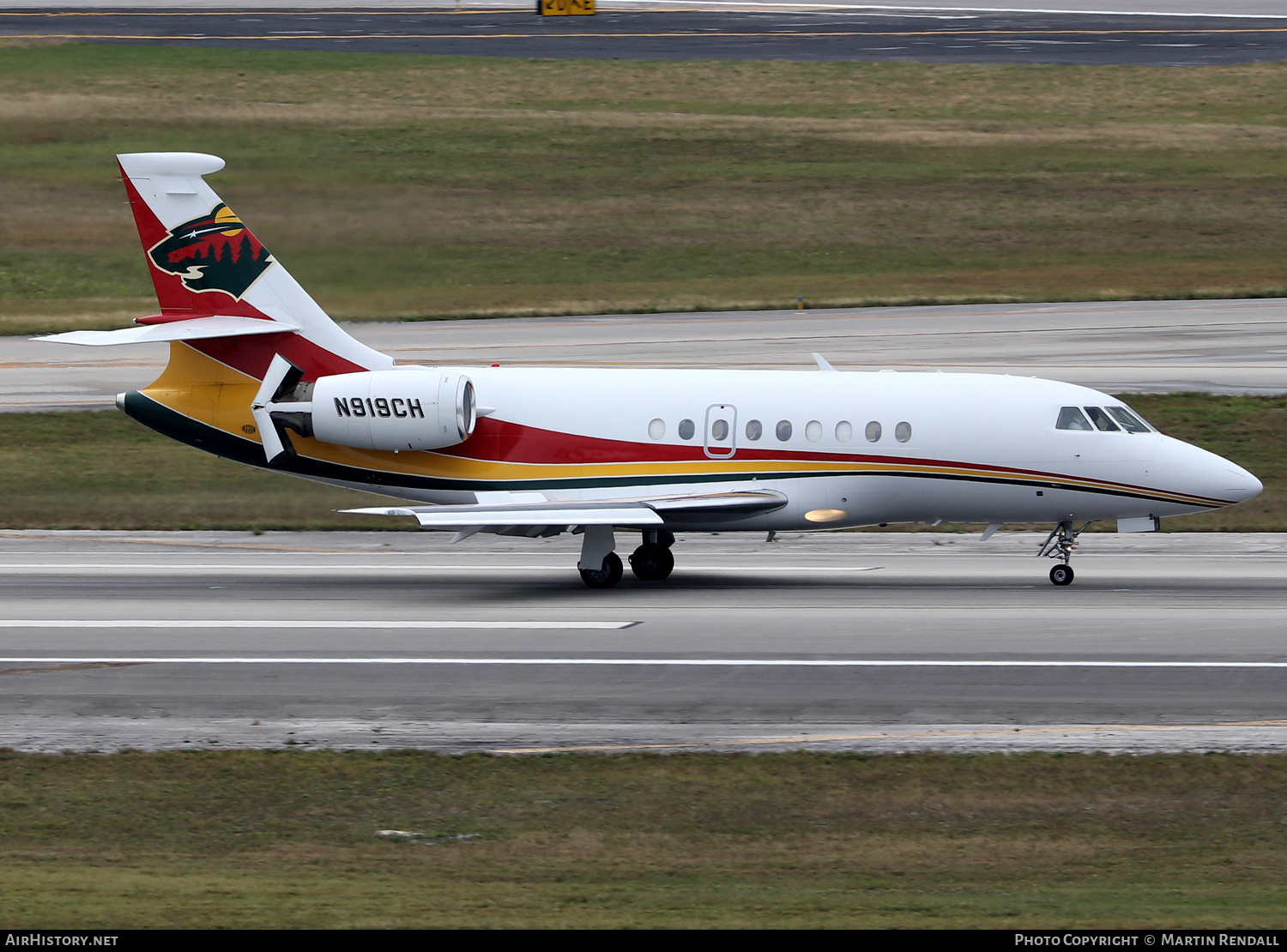 Aircraft Photo of N919CH | Dassault Falcon 2000 | AirHistory.net #699136