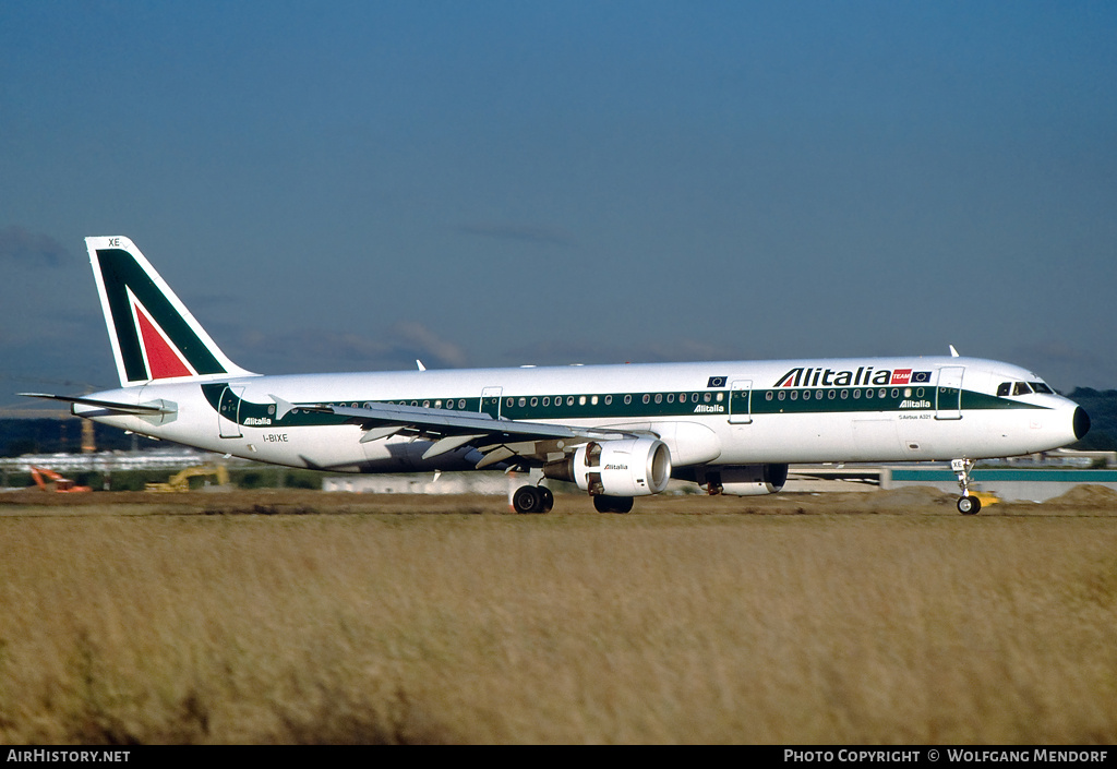 Aircraft Photo of I-BIXE | Airbus A321-112 | Alitalia | AirHistory.net #699137