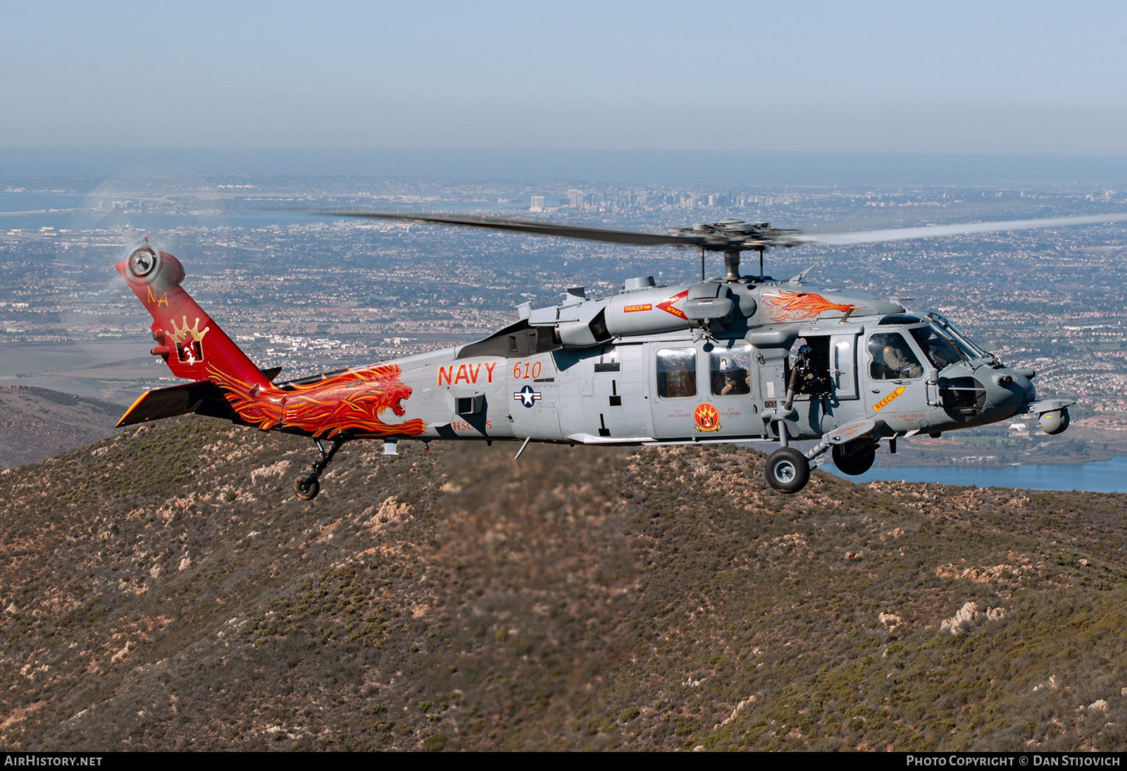 Aircraft Photo of 168530 | Sikorsky MH-60S Knighthawk | USA - Navy | AirHistory.net #699140
