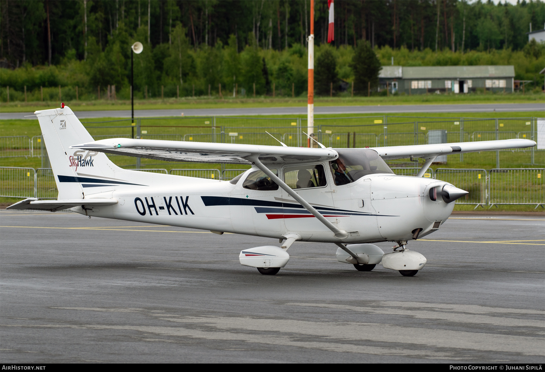 Aircraft Photo of OH-KIK | Cessna 172S Skyhawk SP II | AirHistory.net #699142