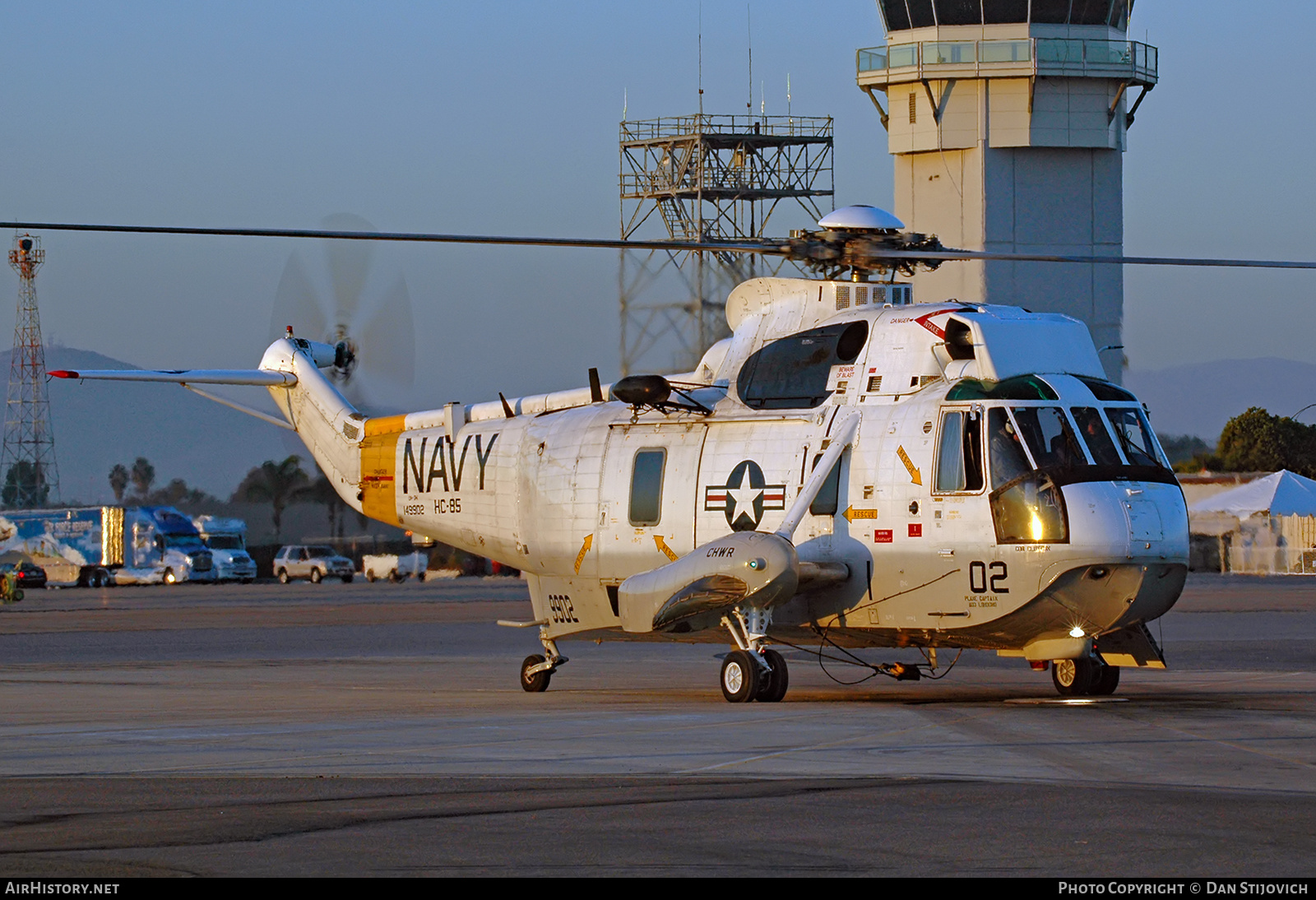 Aircraft Photo of 149902 / 9902 | Sikorsky UH-3H Sea King (S-61B) | USA - Navy | AirHistory.net #699143