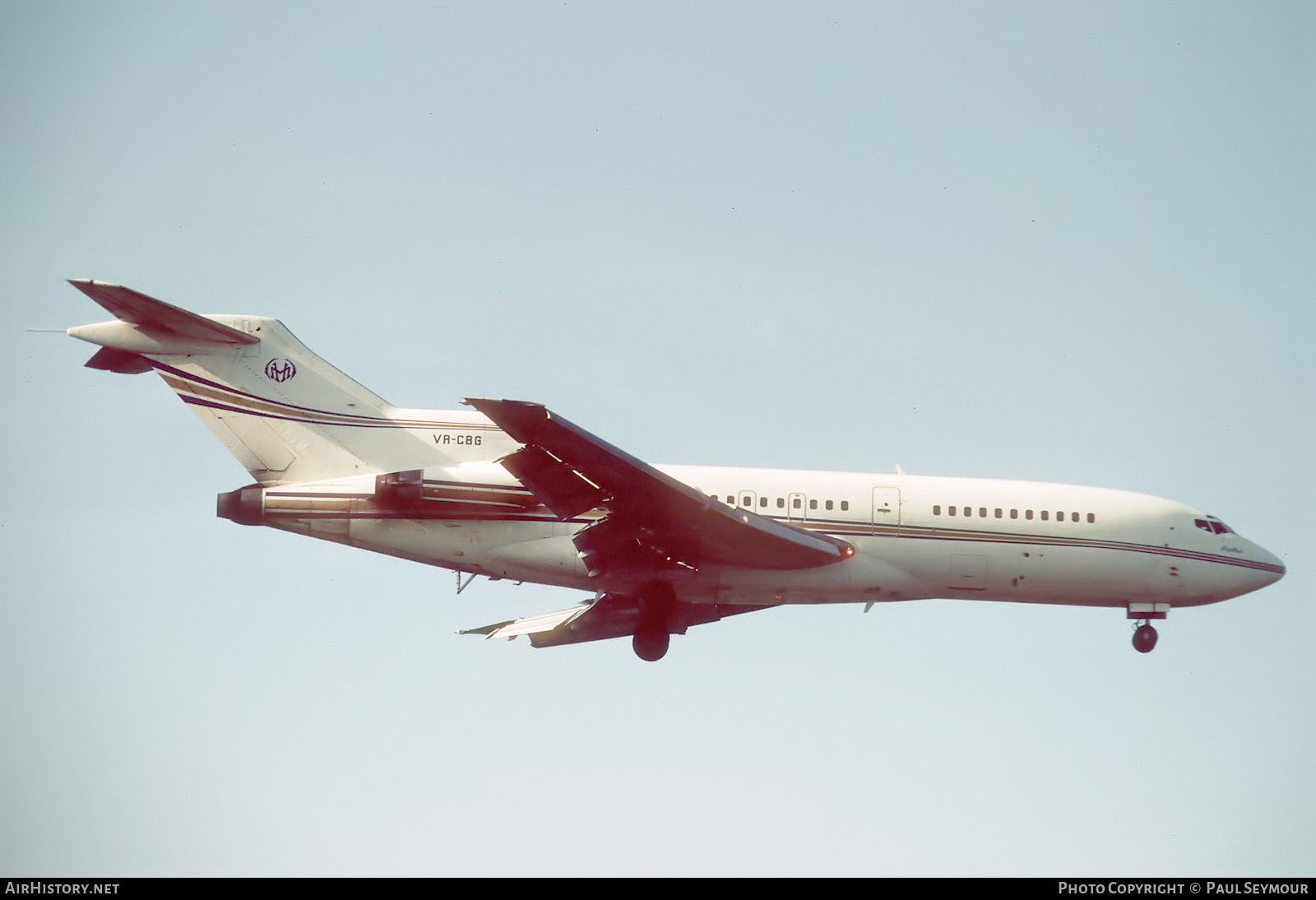 Aircraft Photo of VR-CBG | Boeing 727-193 | AirHistory.net #699147