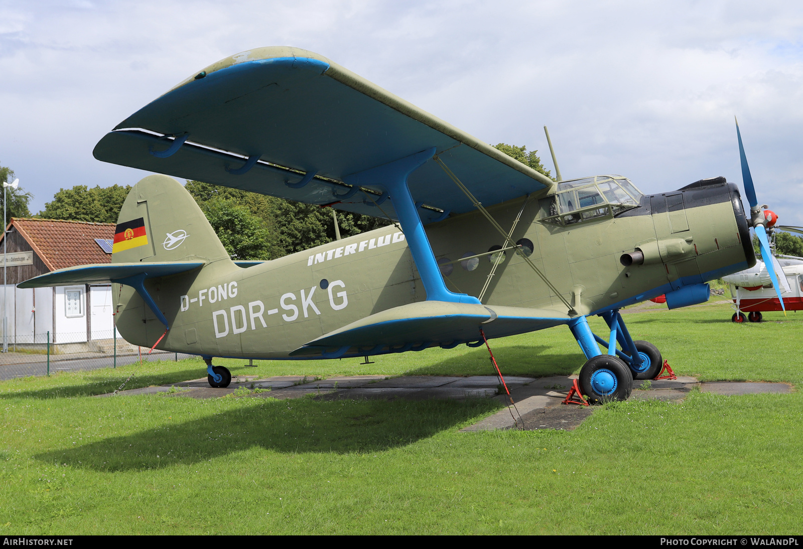 Aircraft Photo of D-FONG / DDR-SKG | Antonov An-2T | Interflug | AirHistory.net #699152