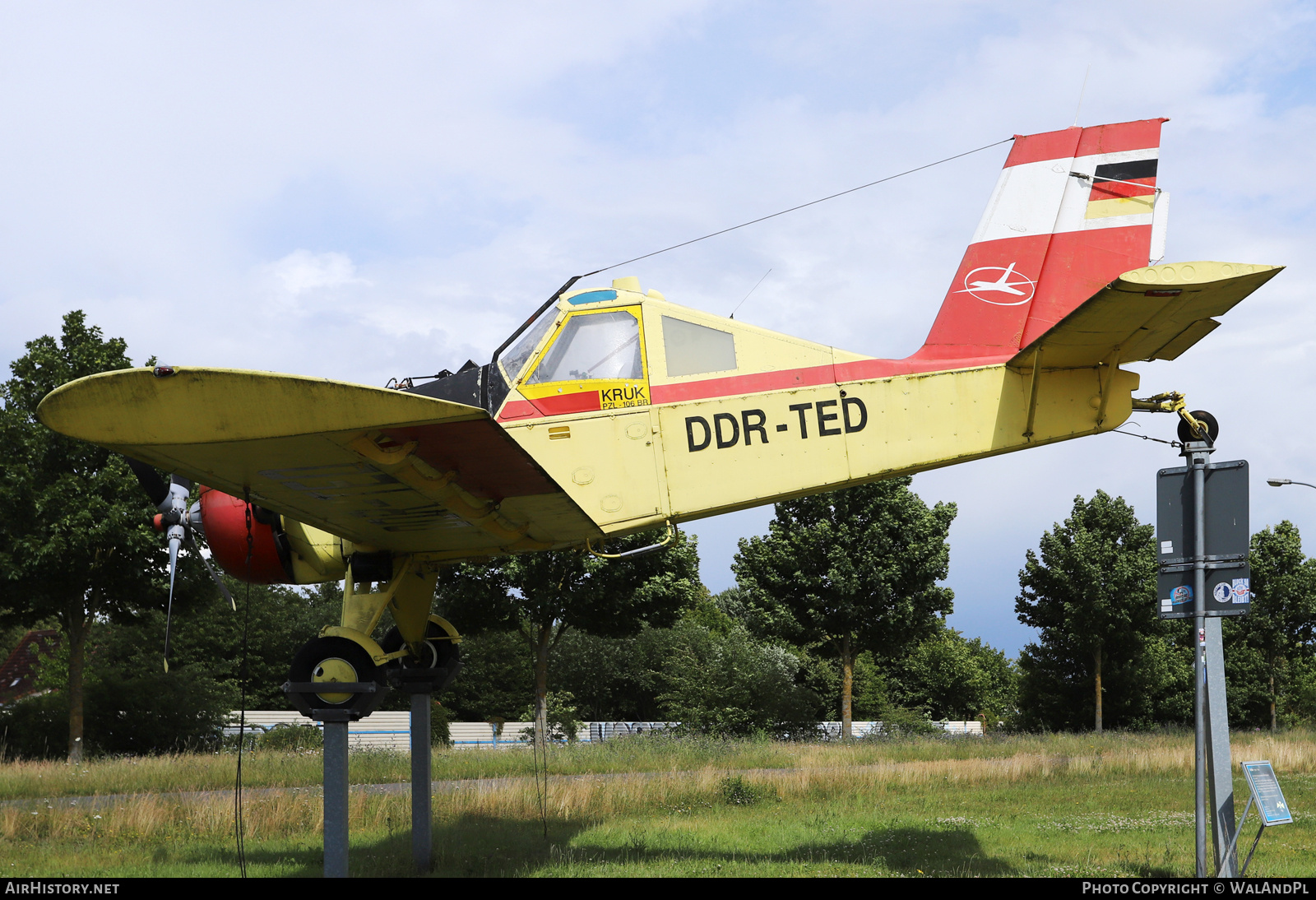 Aircraft Photo of DDR-TED | PZL-Okecie PZL-106BR Kruk | AirHistory.net #699153