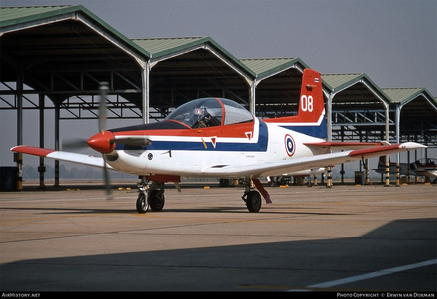 Aircraft Photo of F19-08/34 | Pilatus PC-9 | Thailand - Air Force | AirHistory.net #699156