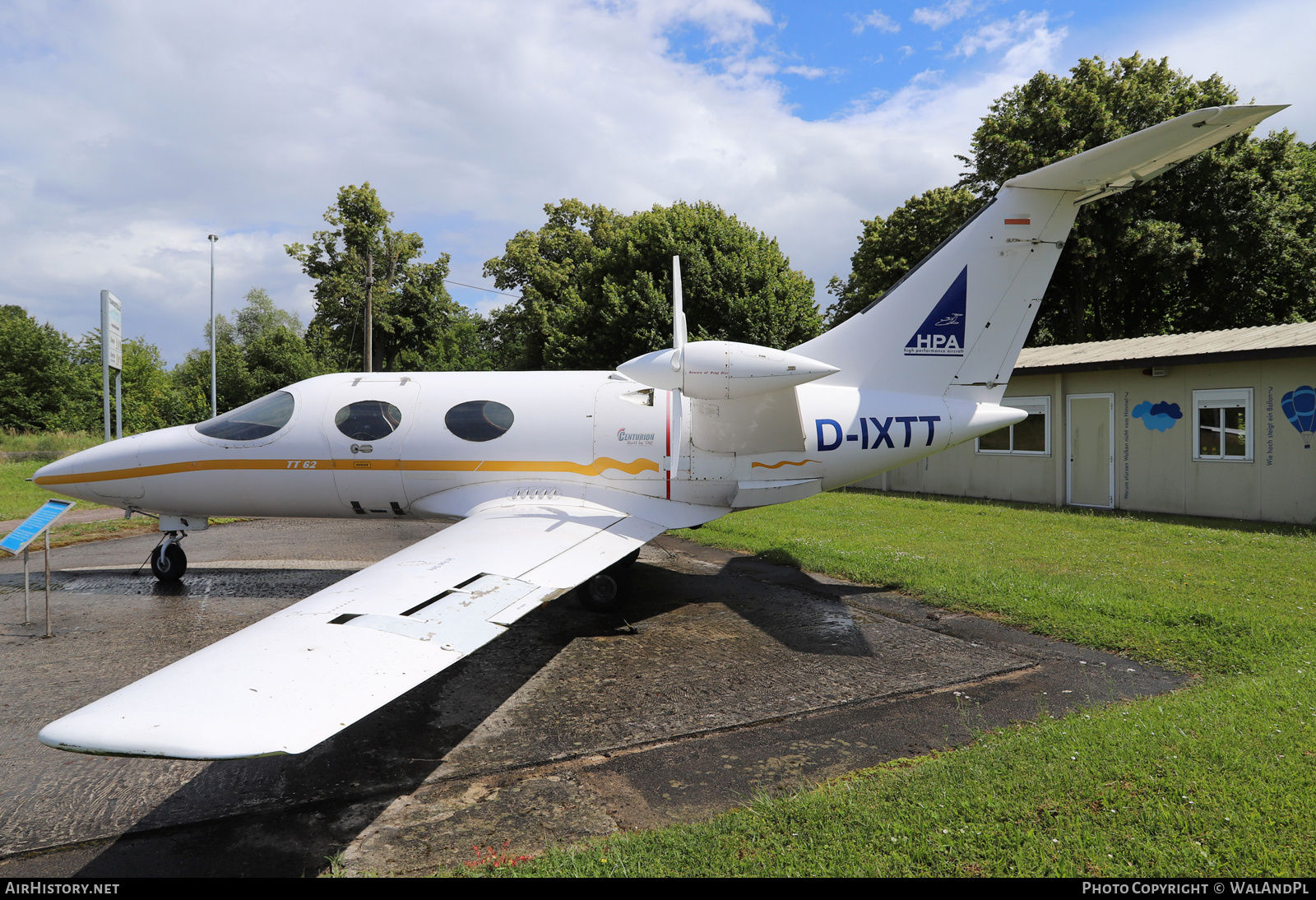 Aircraft Photo of D-IXTT | HPA TT62 Elekto | AirHistory.net #699158