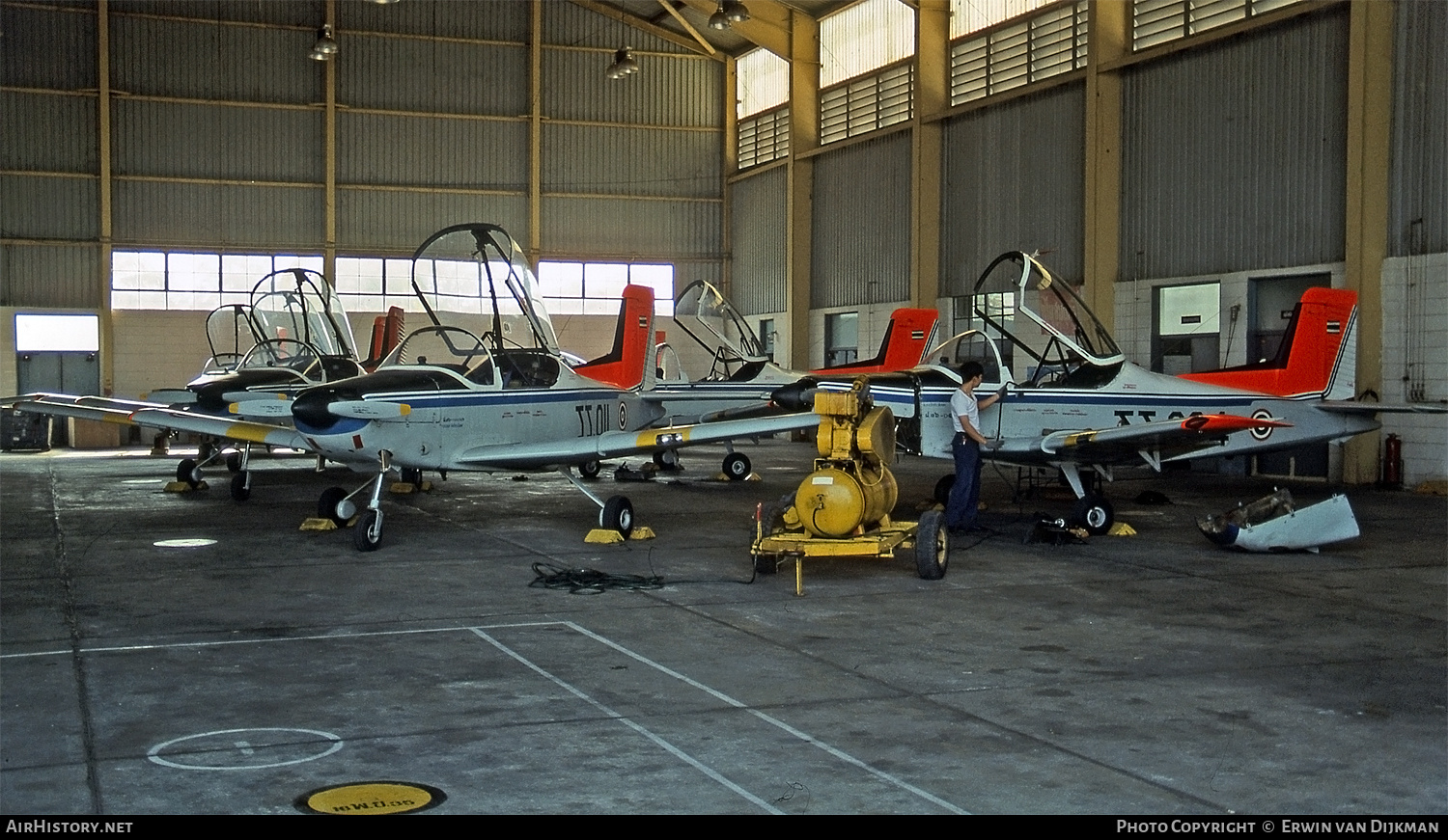 Aircraft Photo of F16-11/17 | New Zealand CT-4A Airtrainer | Thailand - Air Force | AirHistory.net #699162