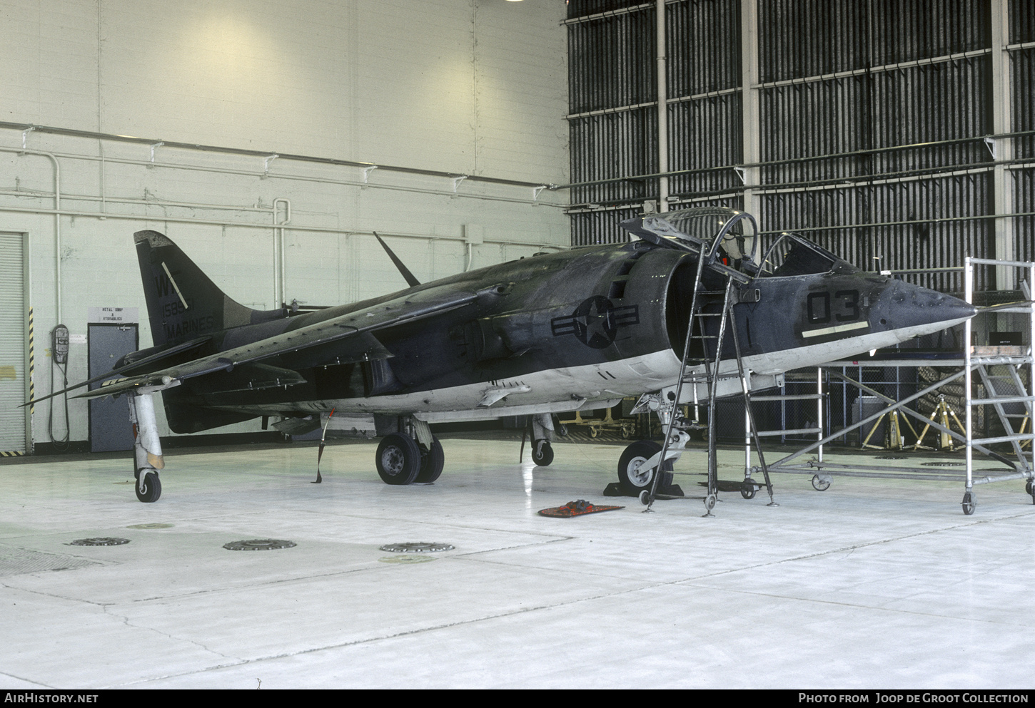 Aircraft Photo of 158961 | Hawker Siddeley AV-8C Harrier | USA - Marines | AirHistory.net #699167