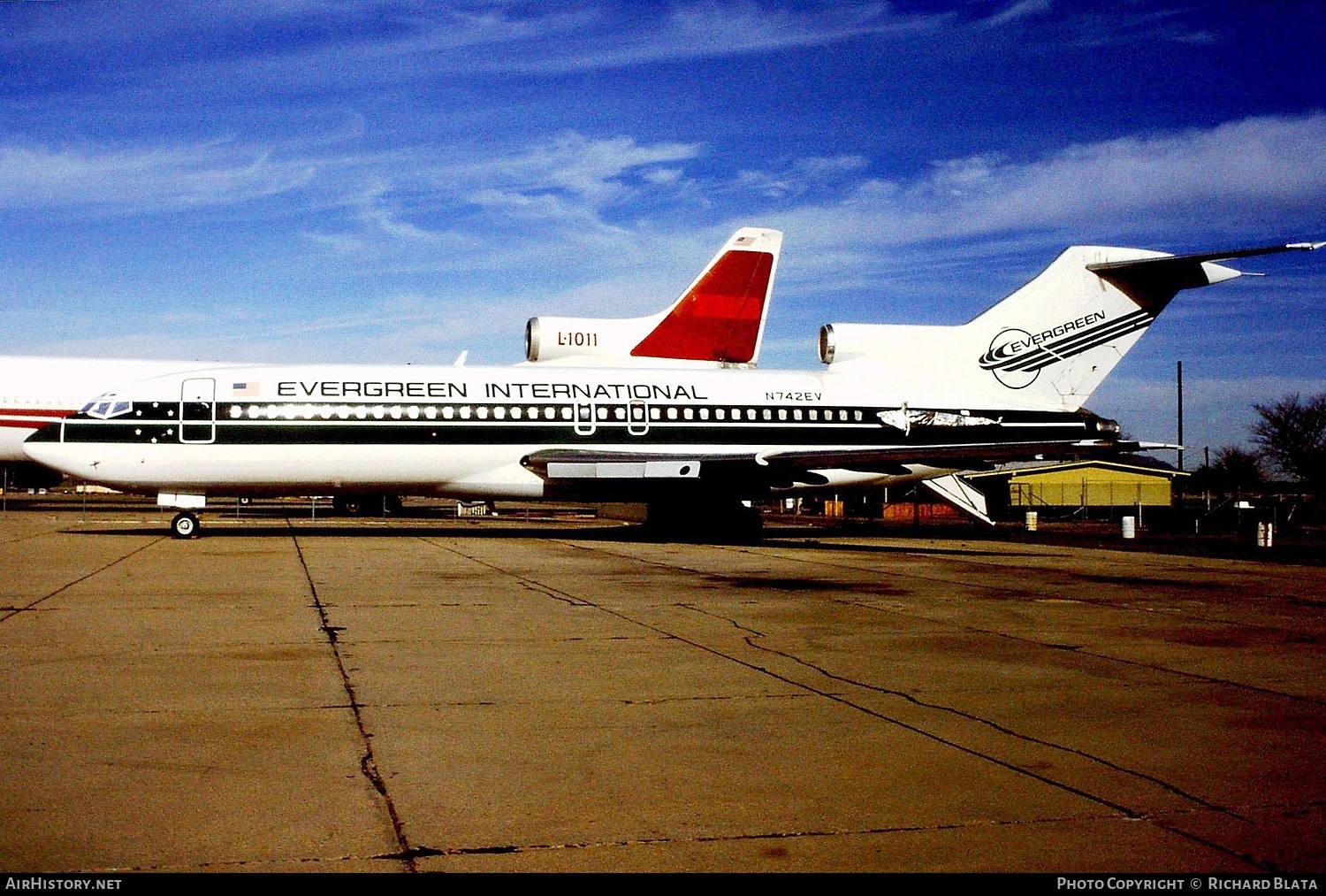 Aircraft Photo of N742EV | Boeing 727-22 | Evergreen International Airlines | AirHistory.net #699178