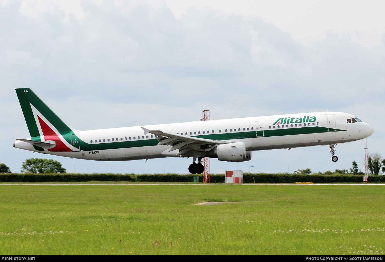 Aircraft Photo of I-BIXK | Airbus A321-112 | Alitalia | AirHistory.net #699180