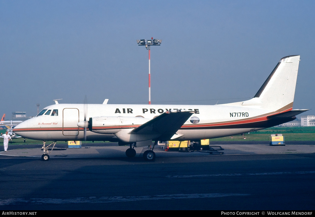 Aircraft Photo of N717RD | Grumman G-159 Gulfstream I | Air Provence | AirHistory.net #699183