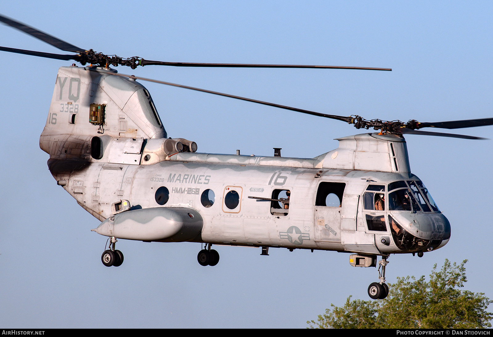 Aircraft Photo of 153328 / 3328 | Boeing Vertol CH-46E Sea Knight | USA - Marines | AirHistory.net #699185
