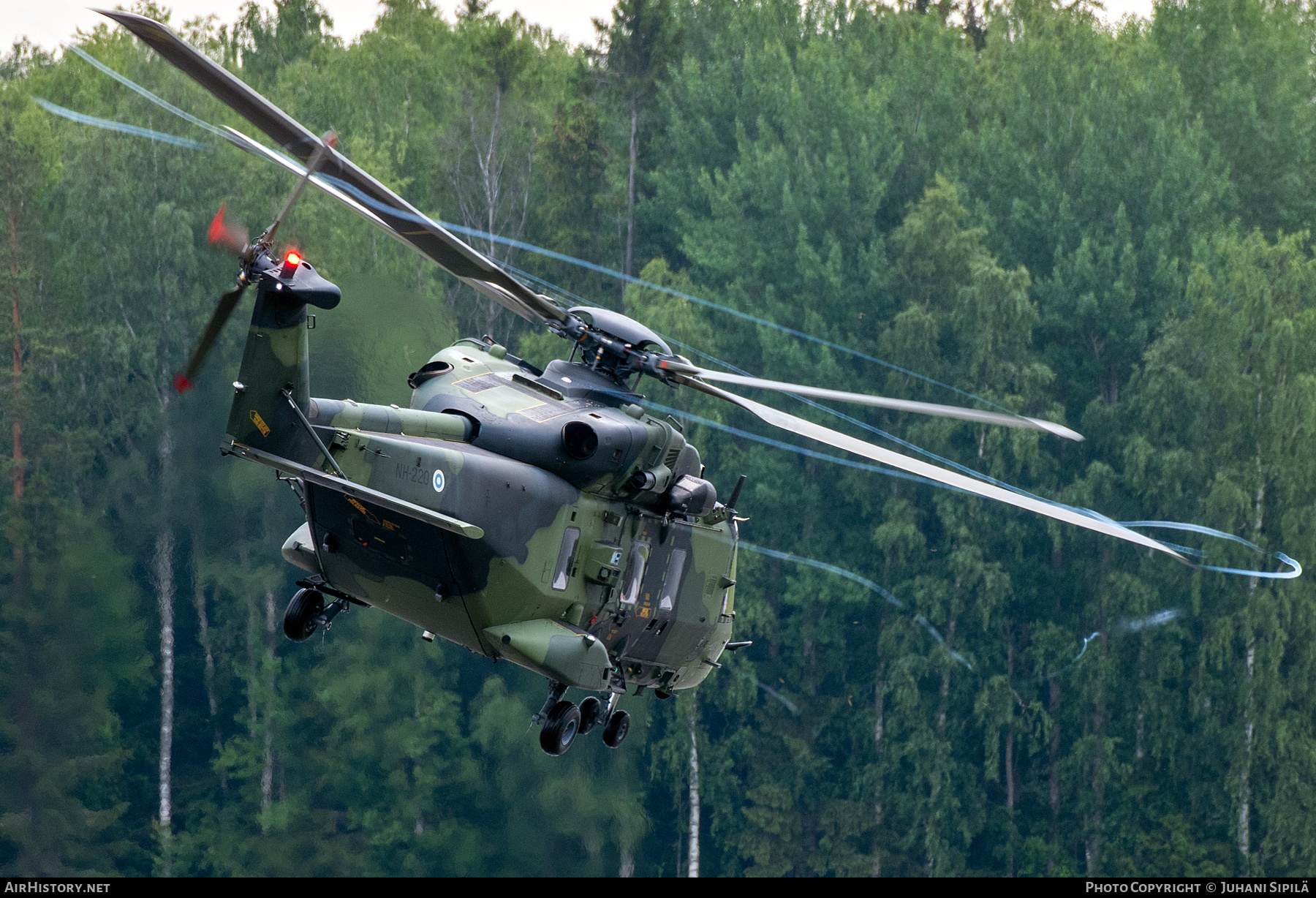 Aircraft Photo of NH-220 | NHI NH90 TTH | Finland - Army | AirHistory.net #699186