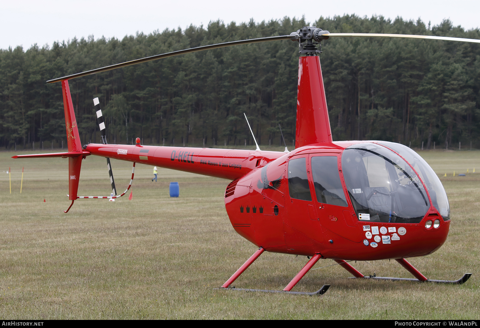 Aircraft Photo of D-HELL | Robinson R-44 Raven II | AirHistory.net #699191