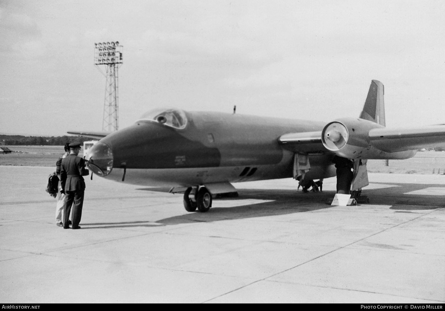 Aircraft Photo of WT520 | English Electric Canberra PR7 | AirHistory.net #699192