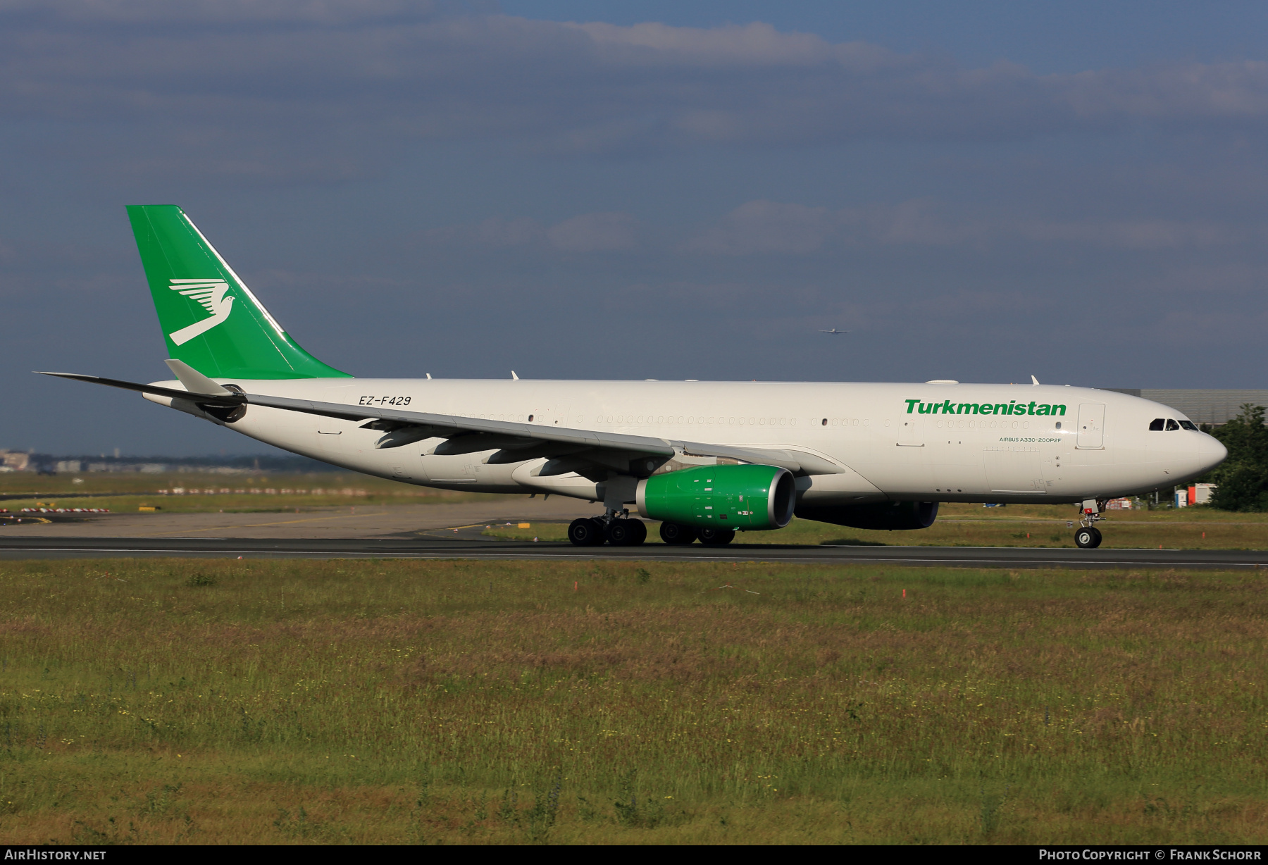 Aircraft Photo of EZ-F429 | Airbus A330-243/P2F | Turkmenistan Airlines | AirHistory.net #699194