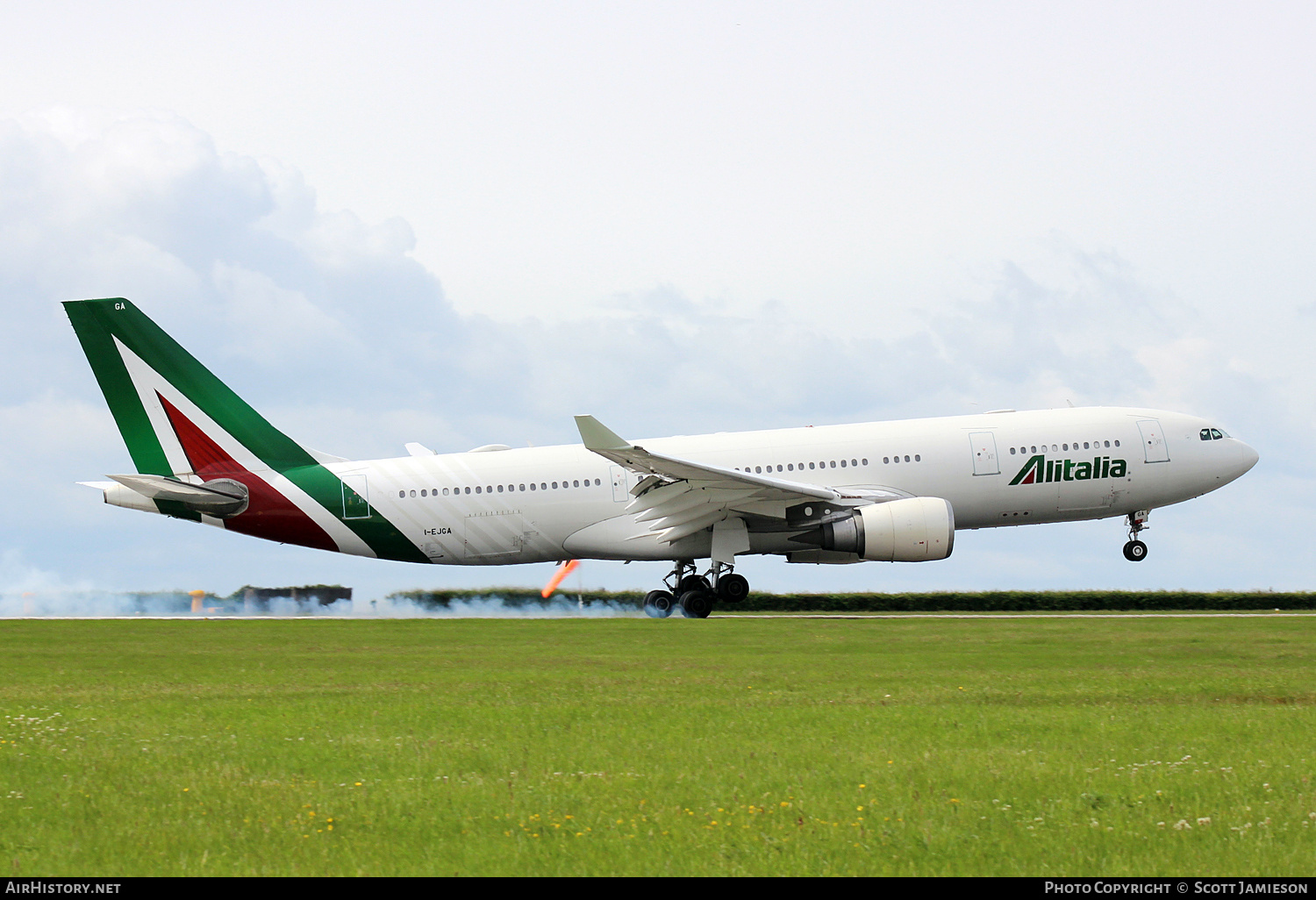 Aircraft Photo of I-EJGA | Airbus A330-202 | Alitalia | AirHistory.net #699197
