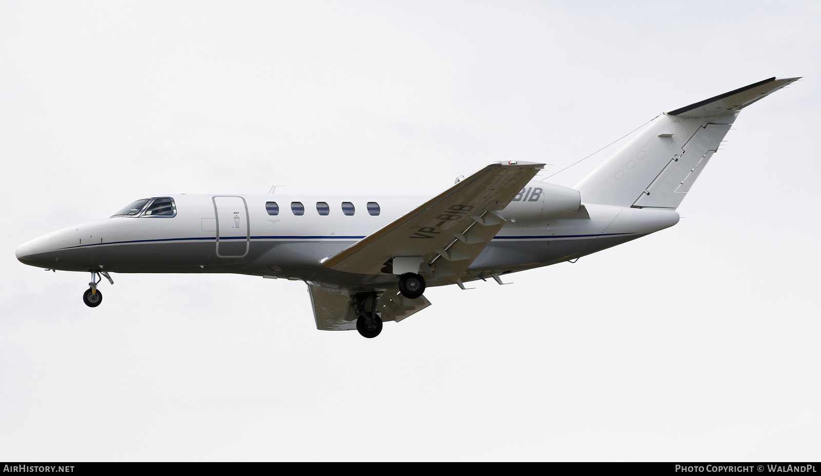 Aircraft Photo of VP-BIB | Cessna 525C CitationJet CJ4 | AirHistory.net #699199
