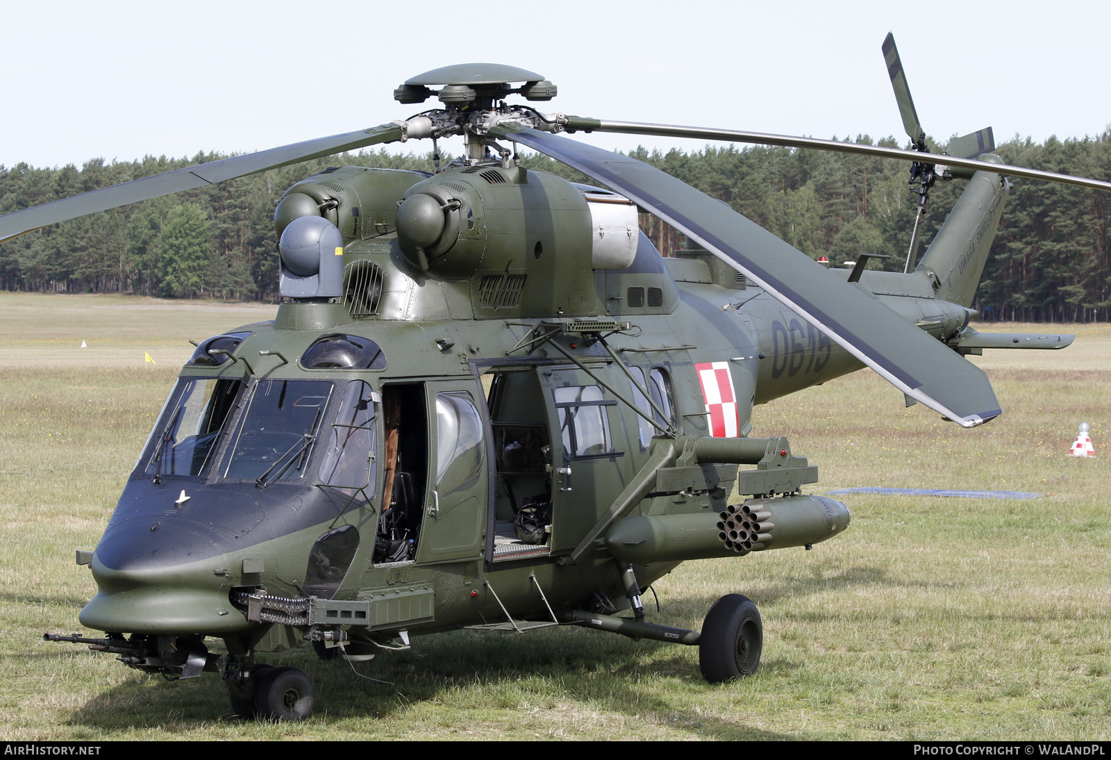 Aircraft Photo of 0615 | PZL-Swidnik W-3PL Gluszec | Poland - Army | AirHistory.net #699204