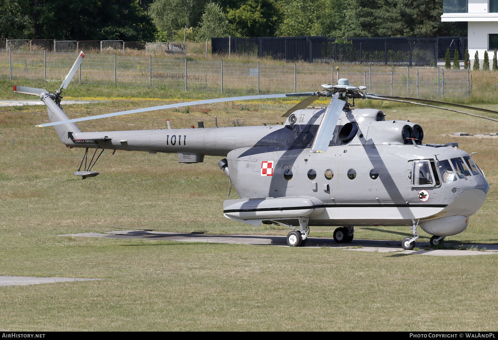 Aircraft Photo of 1011 | Mil Mi-14PL | Poland - Navy | AirHistory.net #699206