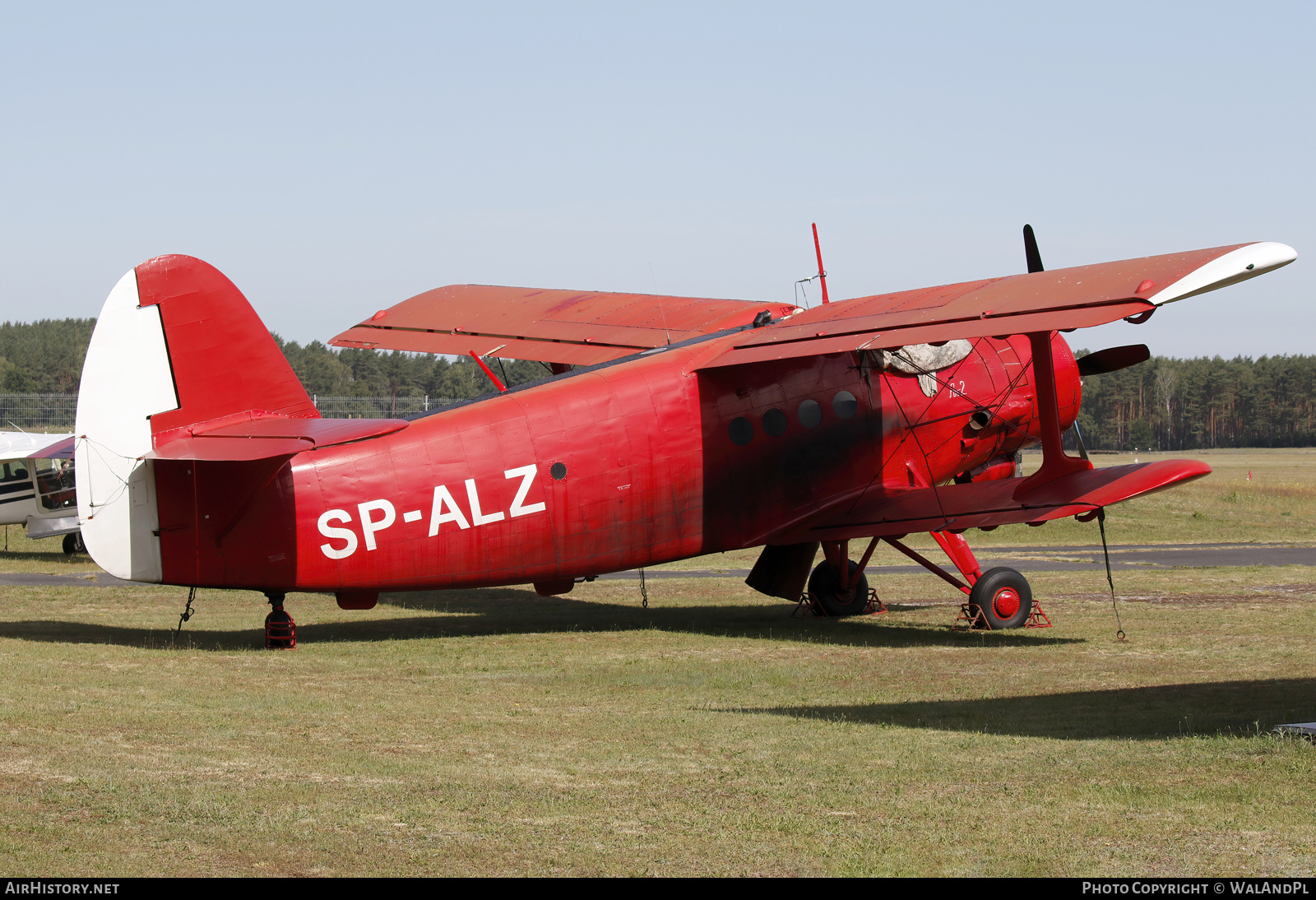 Aircraft Photo of SP-ALZ | Antonov An-2R | AirHistory.net #699209