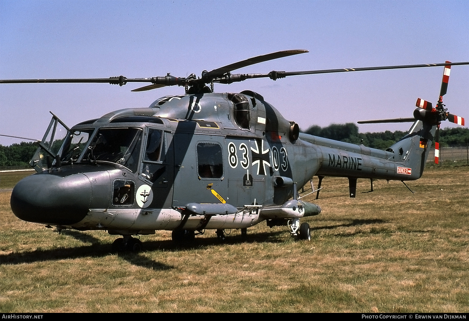 Aircraft Photo of 83+03 | Westland WG-13 Sea Lynx Mk88 | Germany - Navy | AirHistory.net #699210