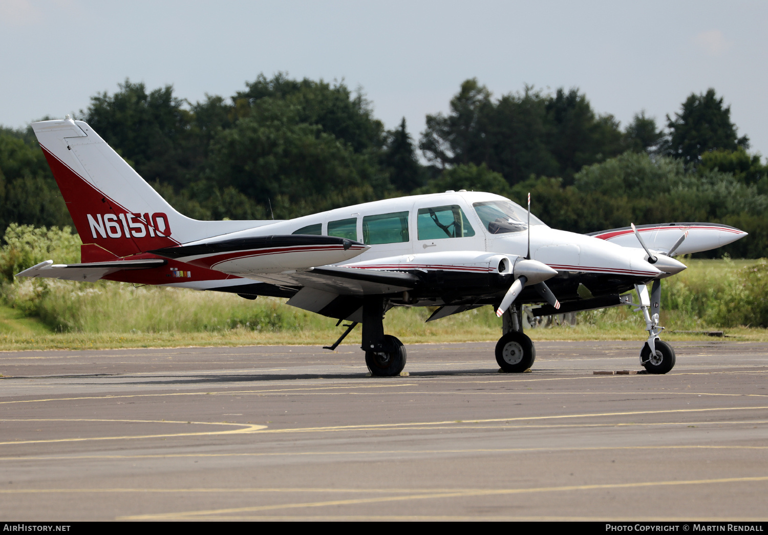 Aircraft Photo of N6151Q | Cessna 320F Executive Skyknight | AirHistory.net #699216