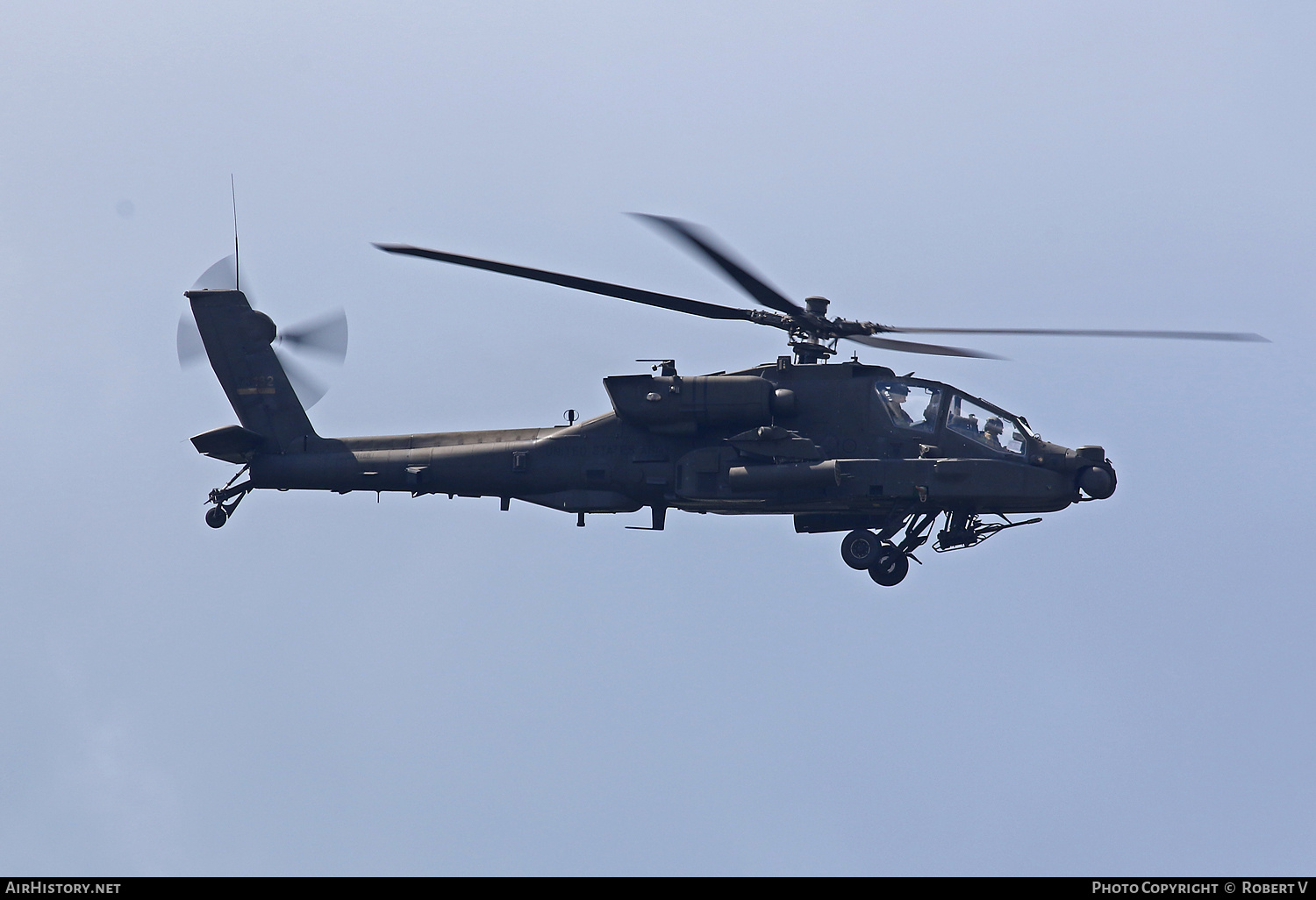 Aircraft Photo of 17-3162 | Boeing AH-64E Apache Guardian | USA - Army | AirHistory.net #699219