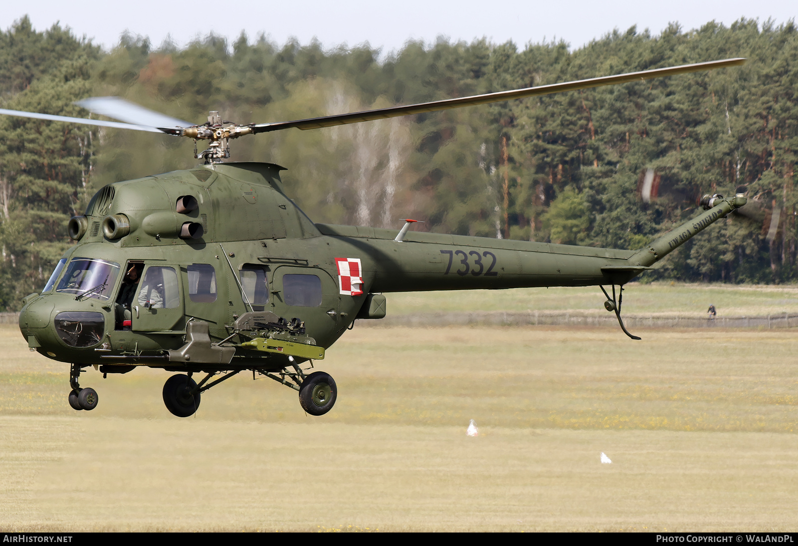 Aircraft Photo of 7332 | Mil Mi-2URP | Poland - Army | AirHistory.net #699221