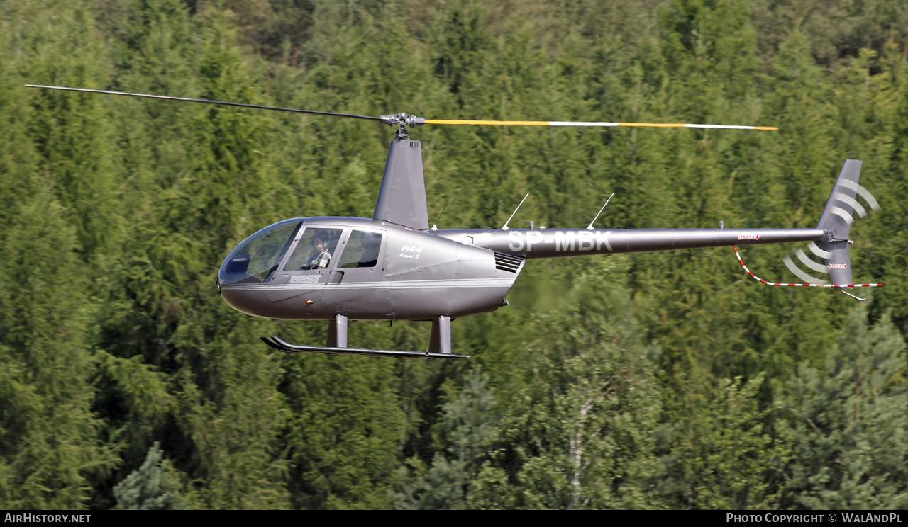 Aircraft Photo of SP-MBK | Robinson R-44 Raven II | AirHistory.net #699223