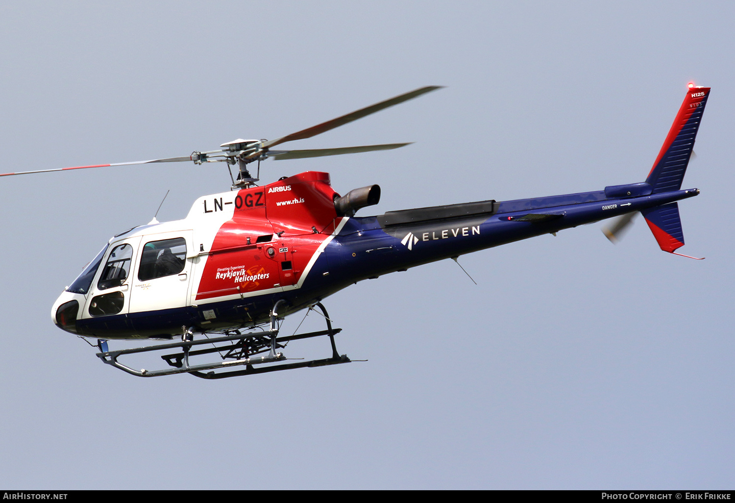 Aircraft Photo of LN-OGZ | Aérospatiale AS-350 B3e Ecureuil | AirHistory.net #699225