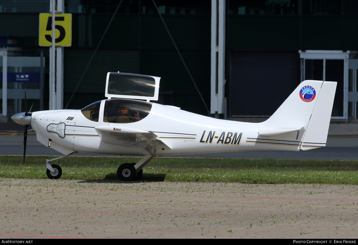 Aircraft Photo of LN-ABM | Europa Aircraft Europa XS | AirHistory.net #699227