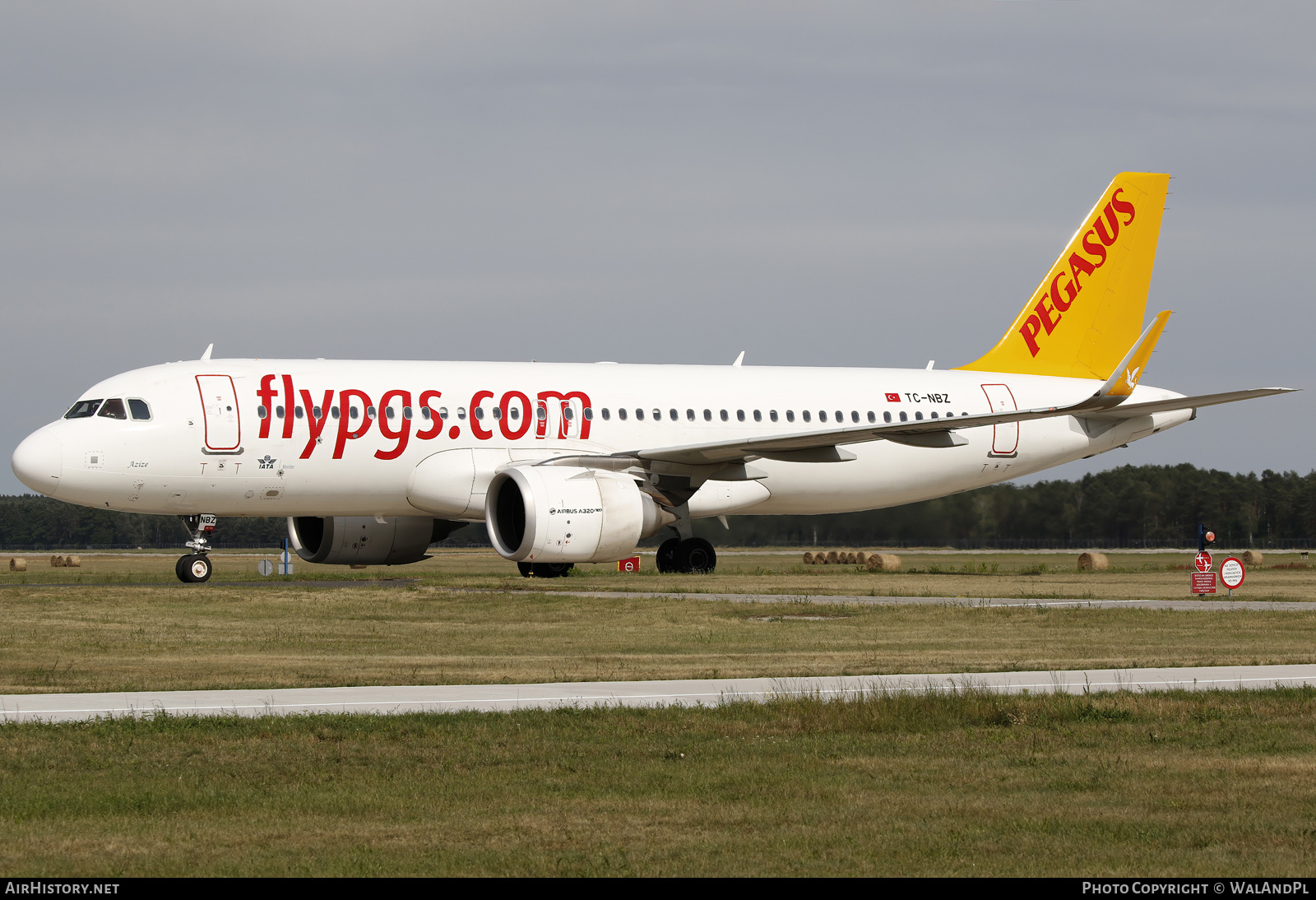 Aircraft Photo of TC-NBZ | Airbus A320-251N | Pegasus Airlines | AirHistory.net #699229