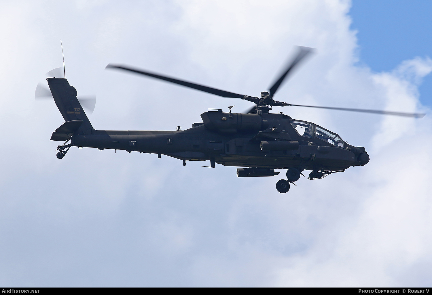 Aircraft Photo of 16-3113 | Boeing AH-64E Apache Guardian | USA - Army | AirHistory.net #699236