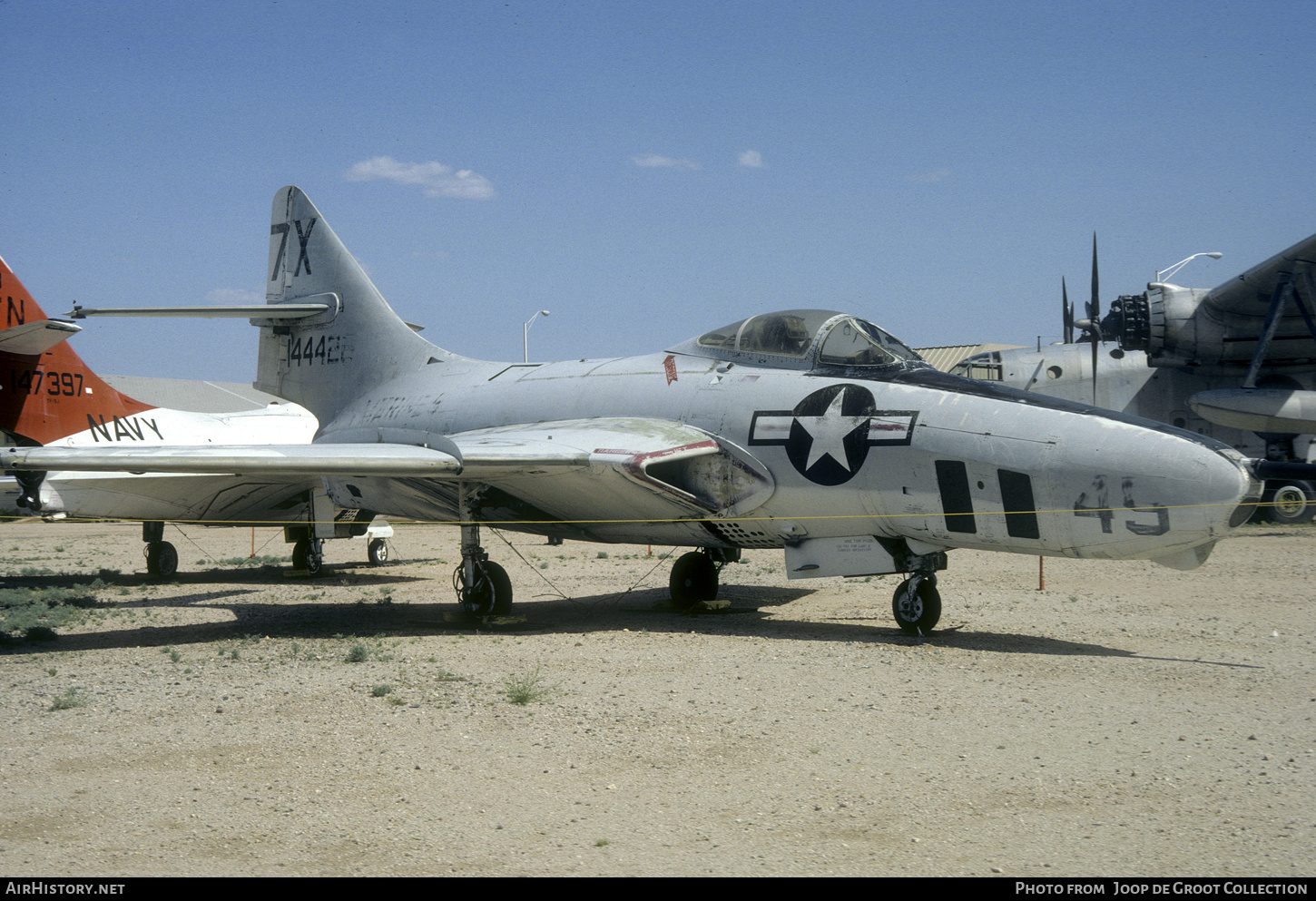 Aircraft Photo of 144426 | Grumman RF-9J Cougar | USA - Marines | AirHistory.net #699237