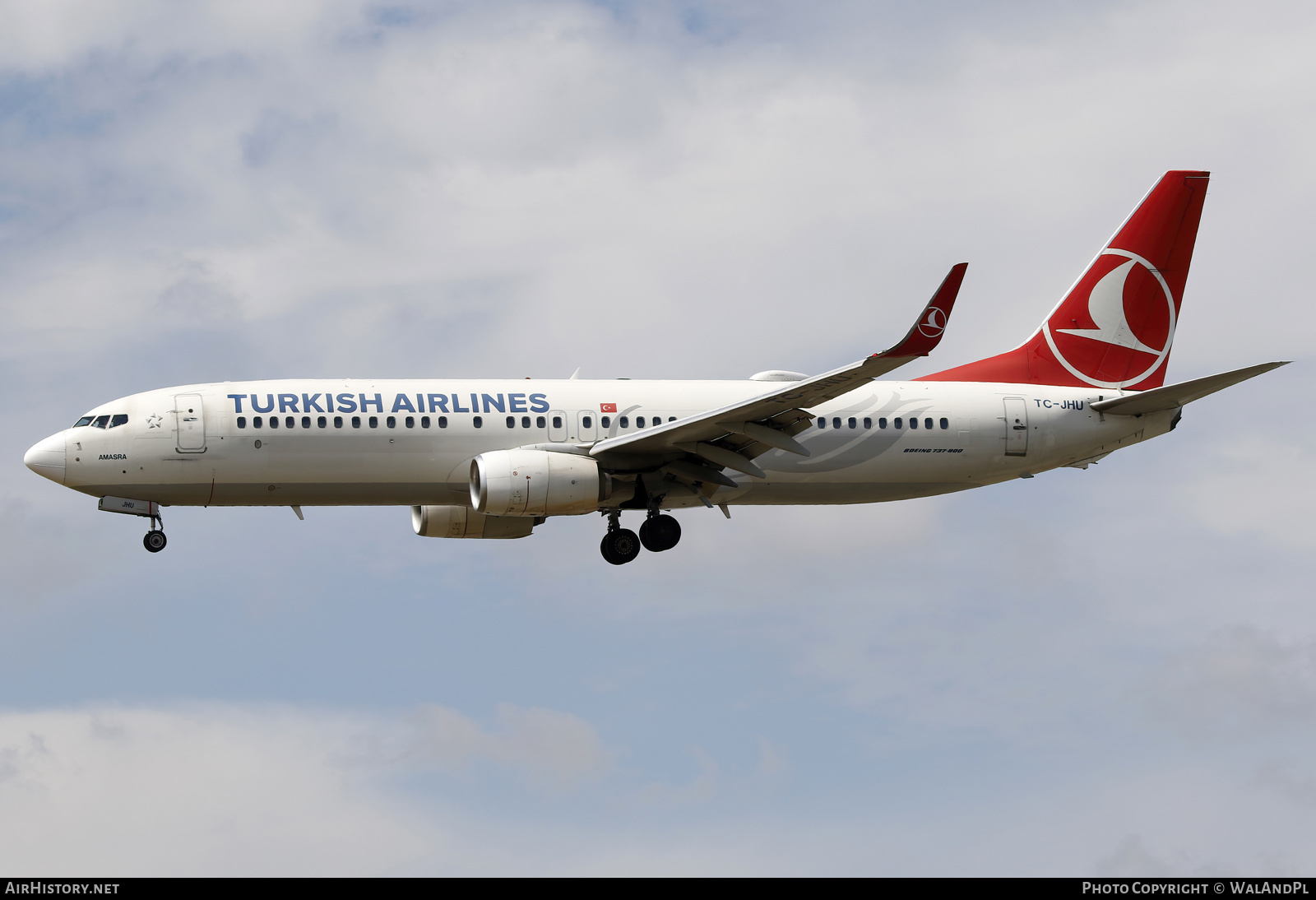 Aircraft Photo of TC-JHU | Boeing 737-8F2 | Turkish Airlines | AirHistory.net #699242