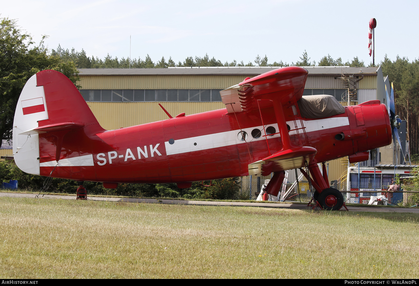 Aircraft Photo of SP-ANK | Antonov An-2TD | AirHistory.net #699246